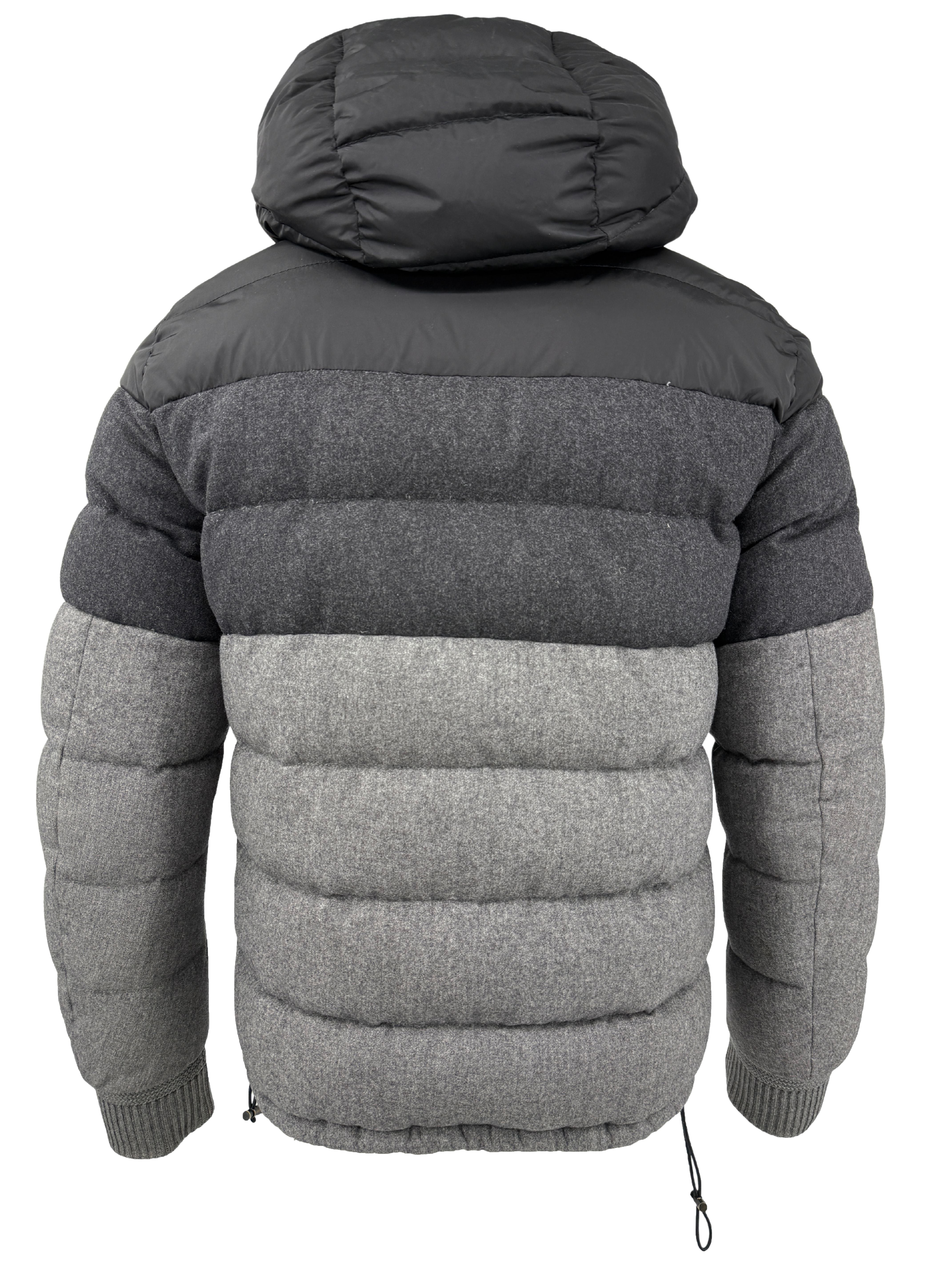 Moncler Harvey Down Jacket - Grey