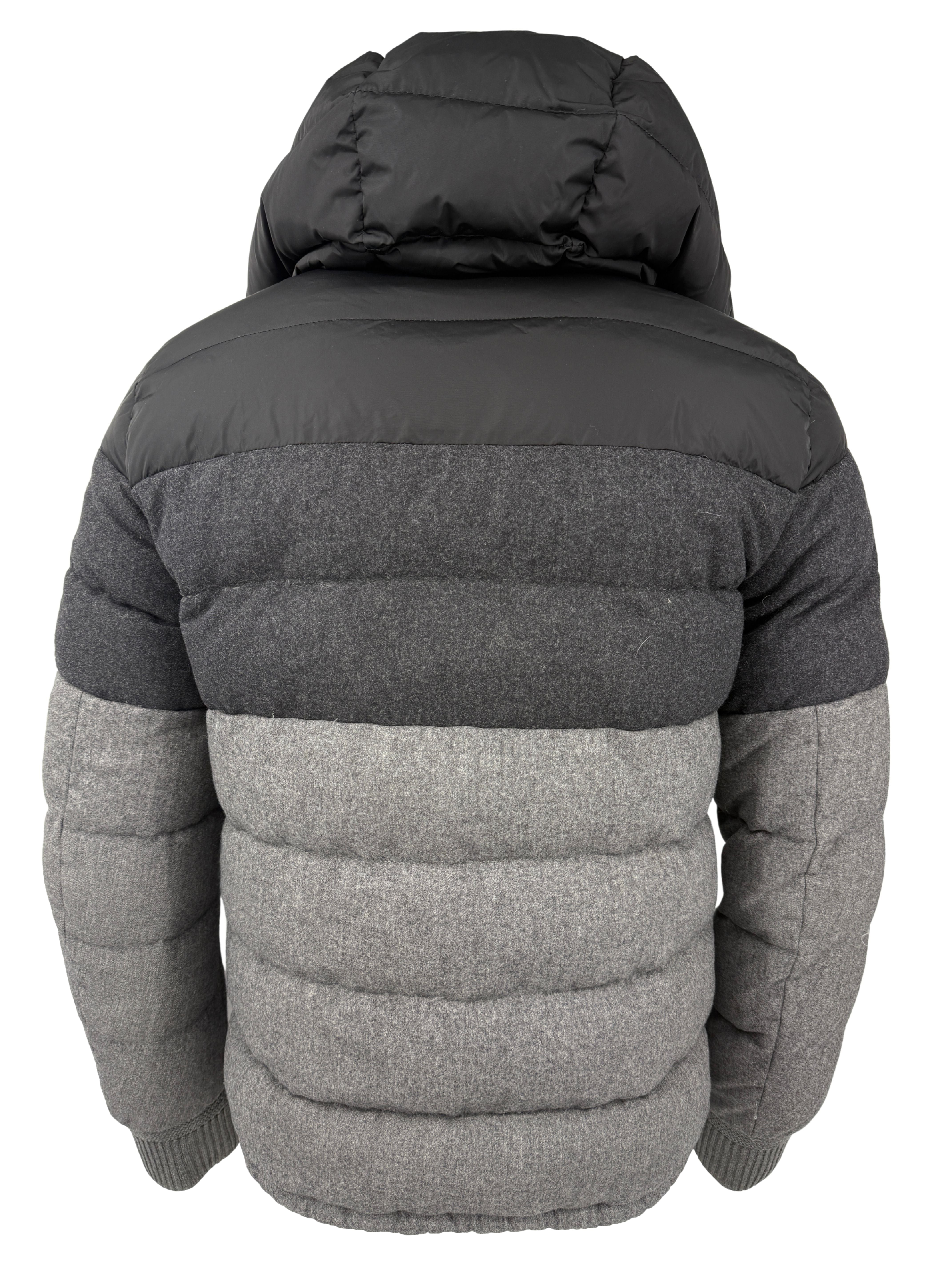 Moncler Harvey Down Jacket - Grey Moncler