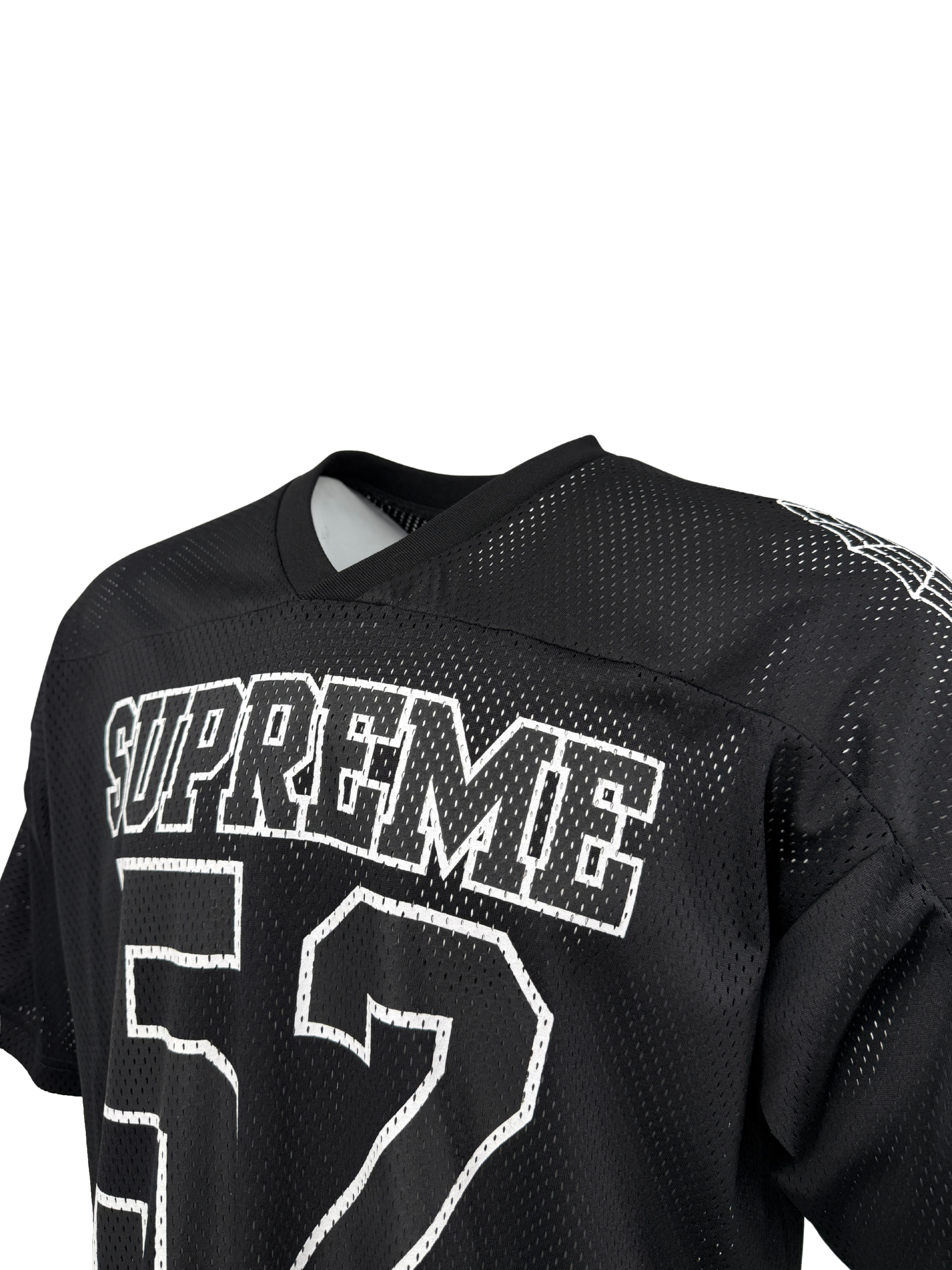 Supreme Spiderweb Jersey - Black Supreme