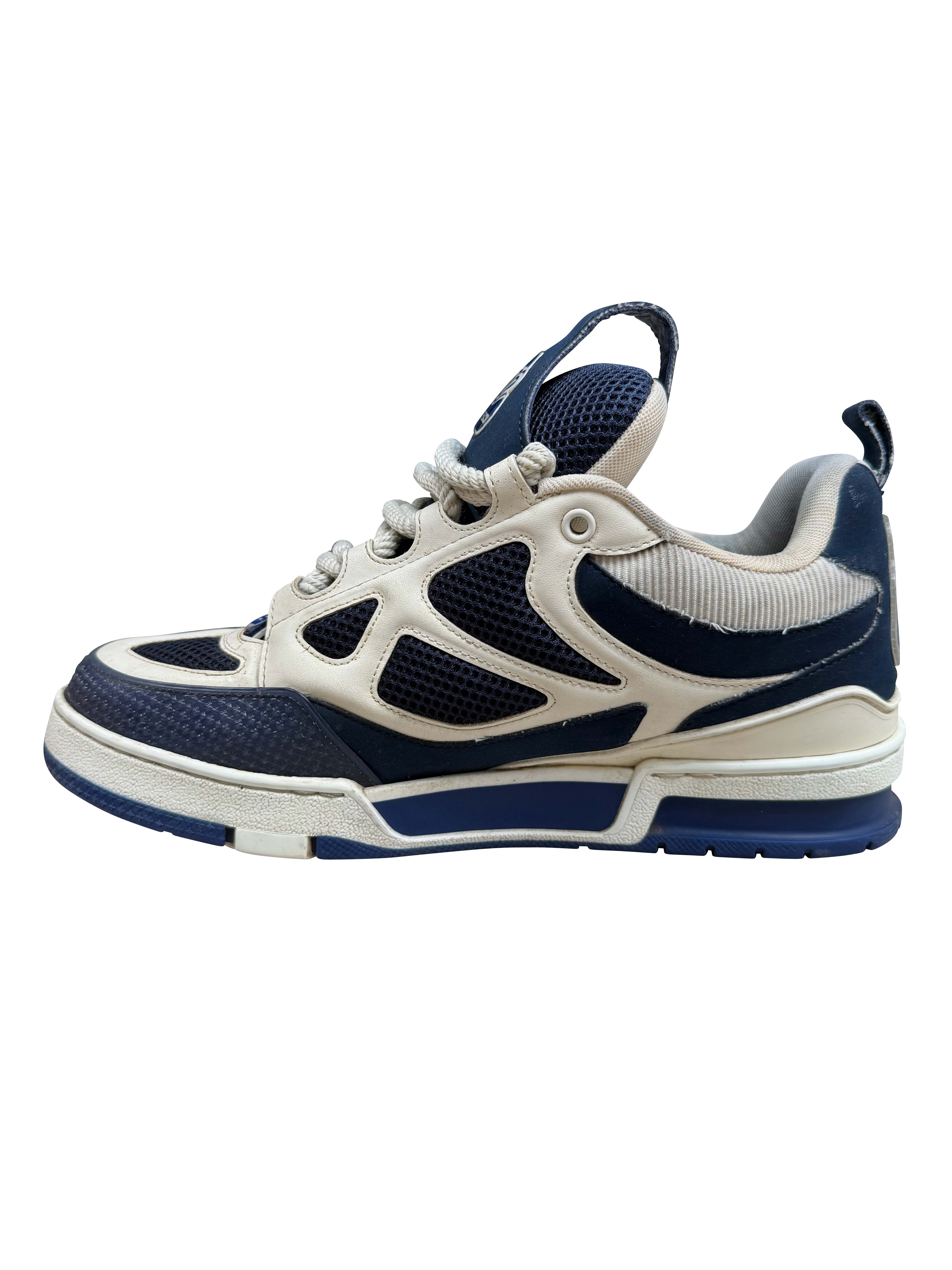 Louis Vuitton LV Skate Trainers - Blue Louis Vuitton