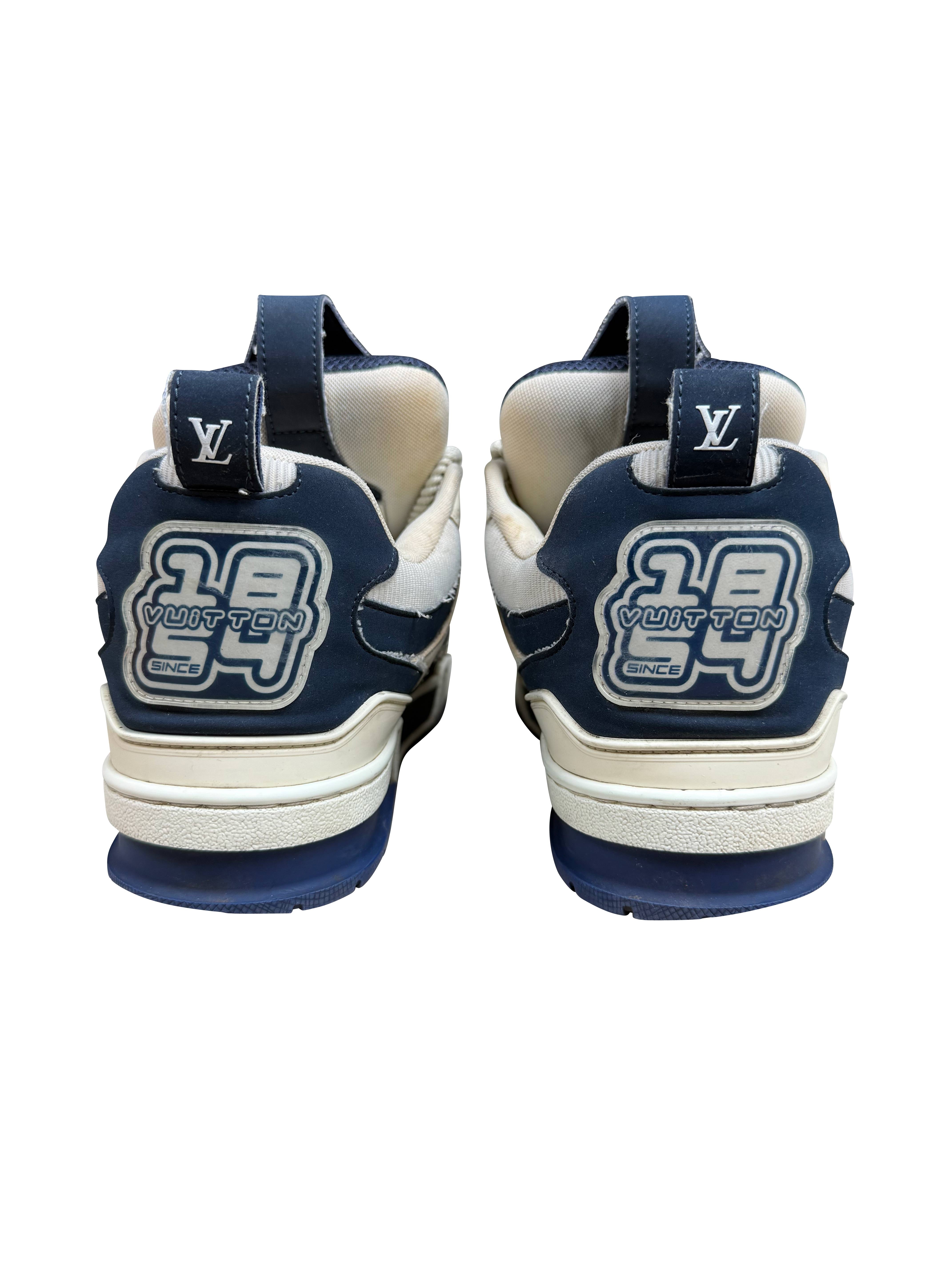 Louis Vuitton LV Skate Trainers - Blue Louis Vuitton