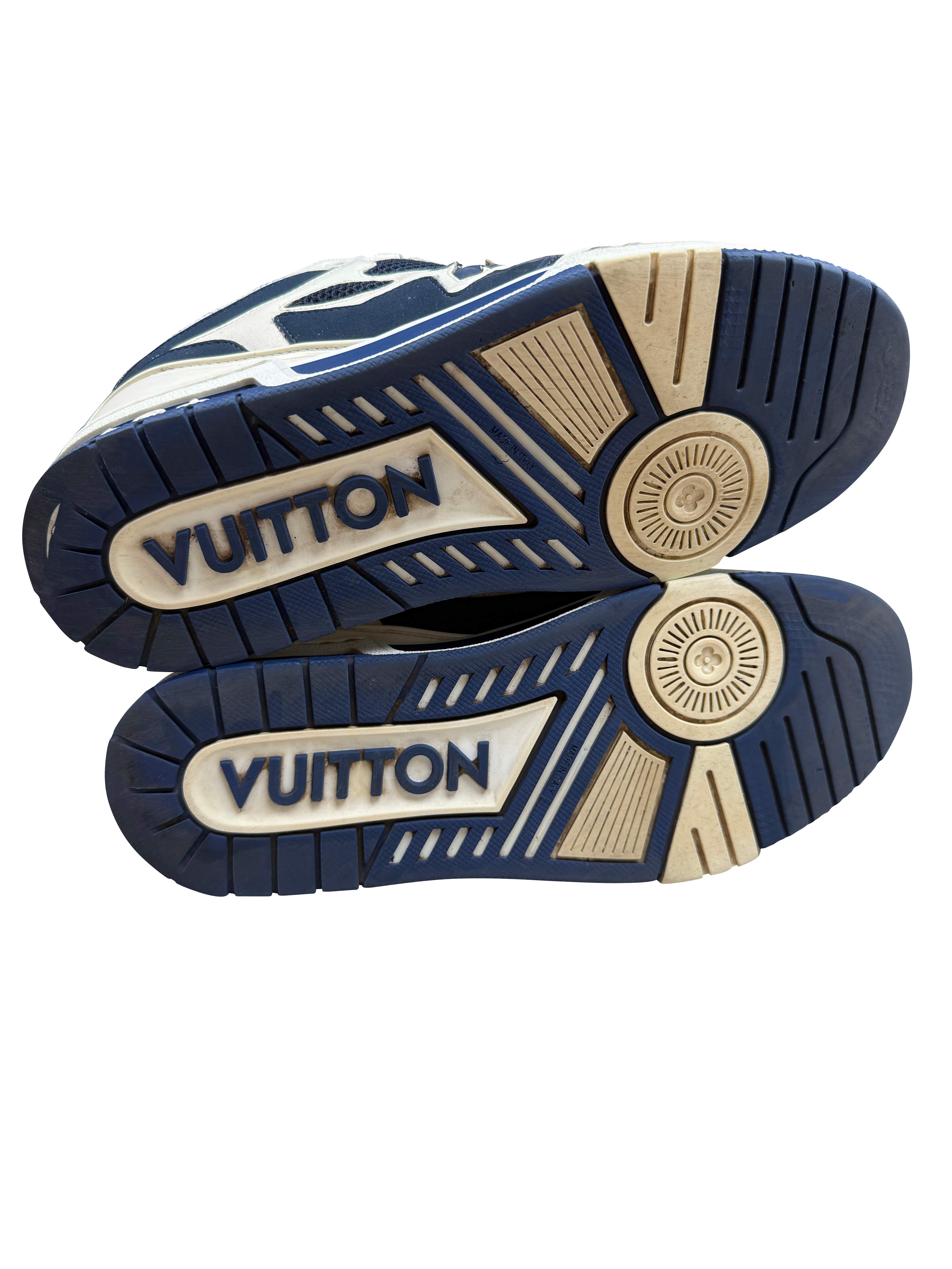 Louis Vuitton LV Skate Trainers - Blue Louis Vuitton