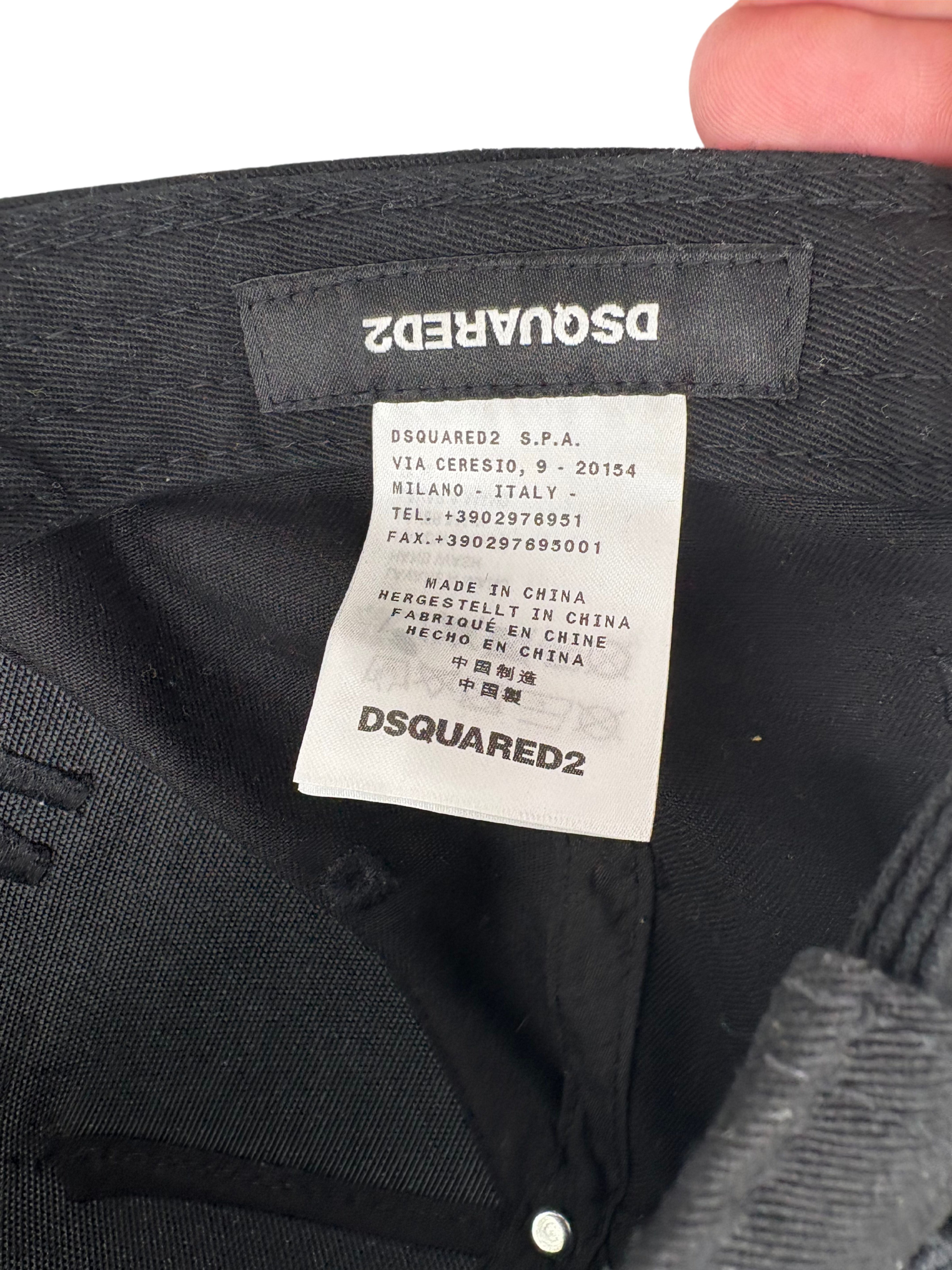 Dsquared2 Icon Cap -Black Dsquared2