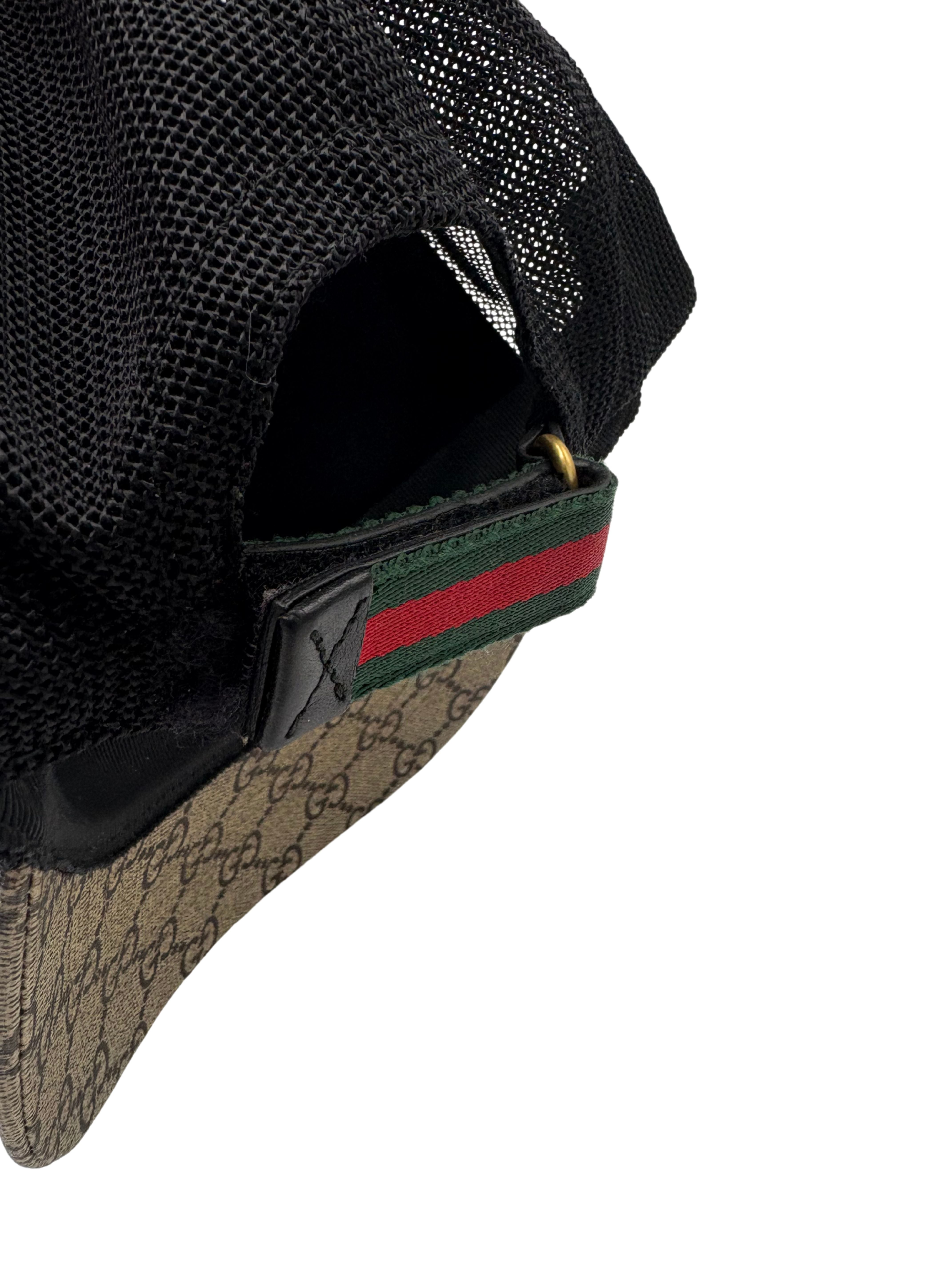 Gucci GG Logo Monogram Tiger Cap Gucci