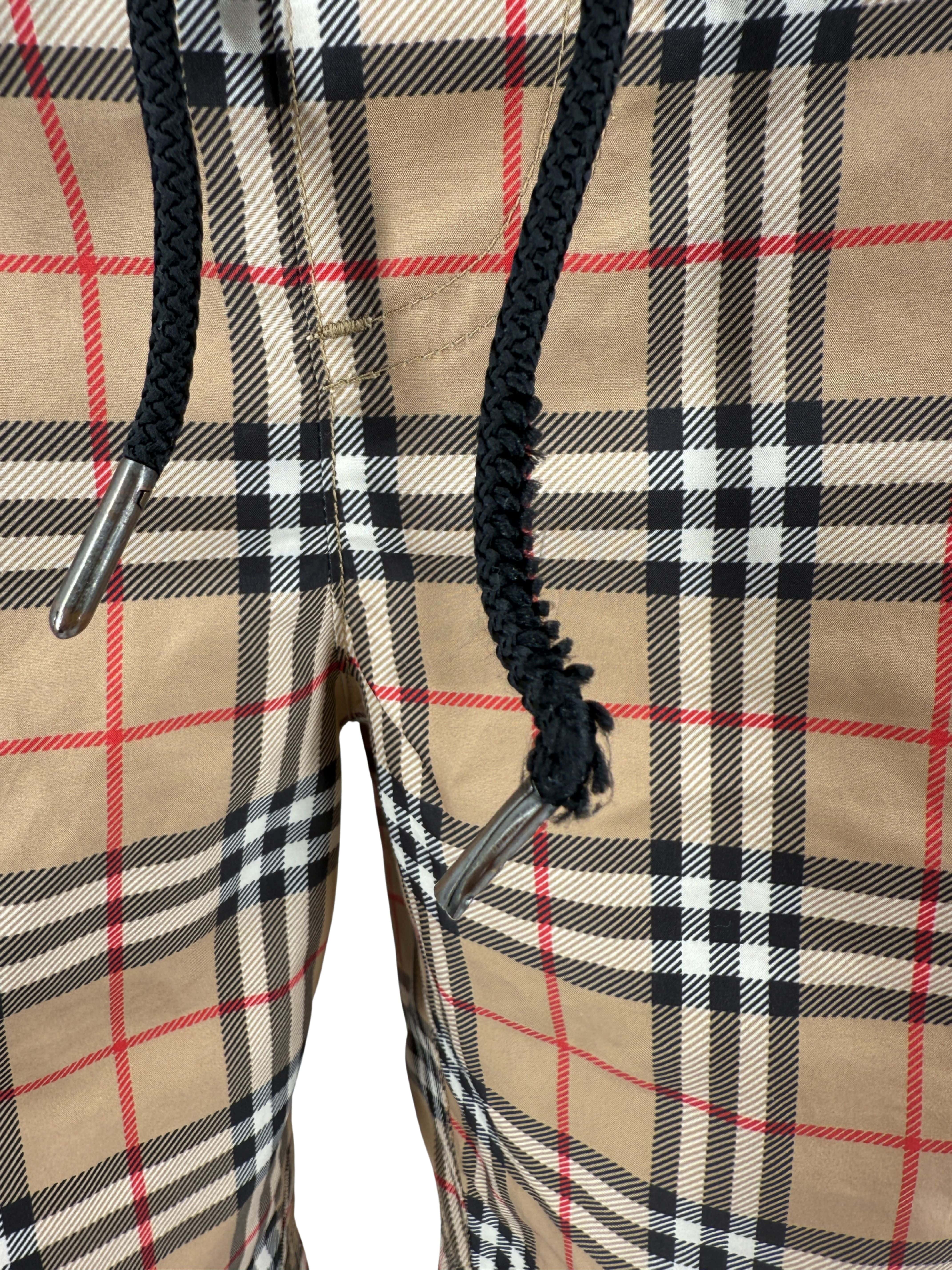 Burberry Check Swim Shorts - Beige Burberry