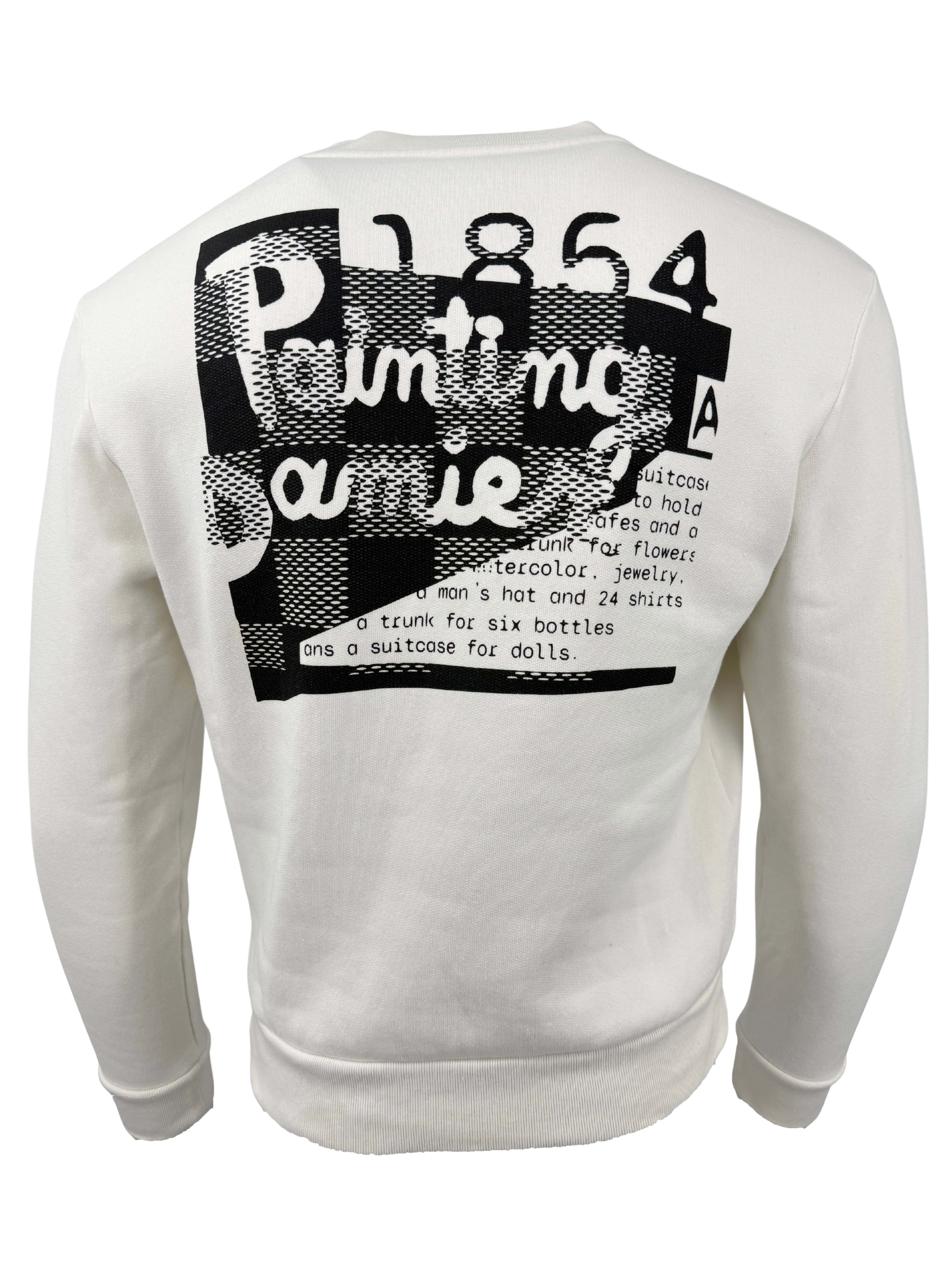 Louis Vuitton Maltier Sweater - White