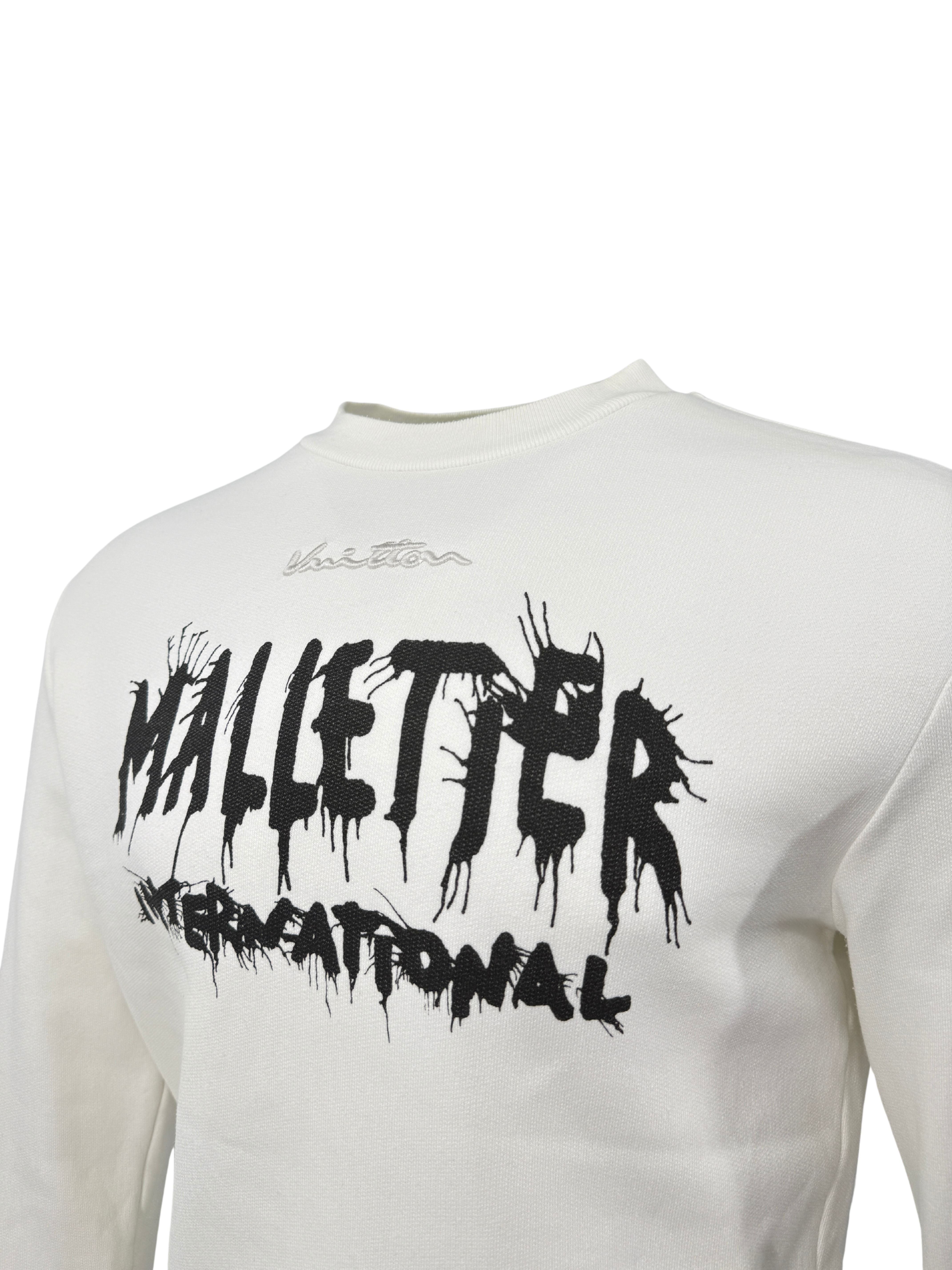 Louis Vuitton Maltier Sweater - White