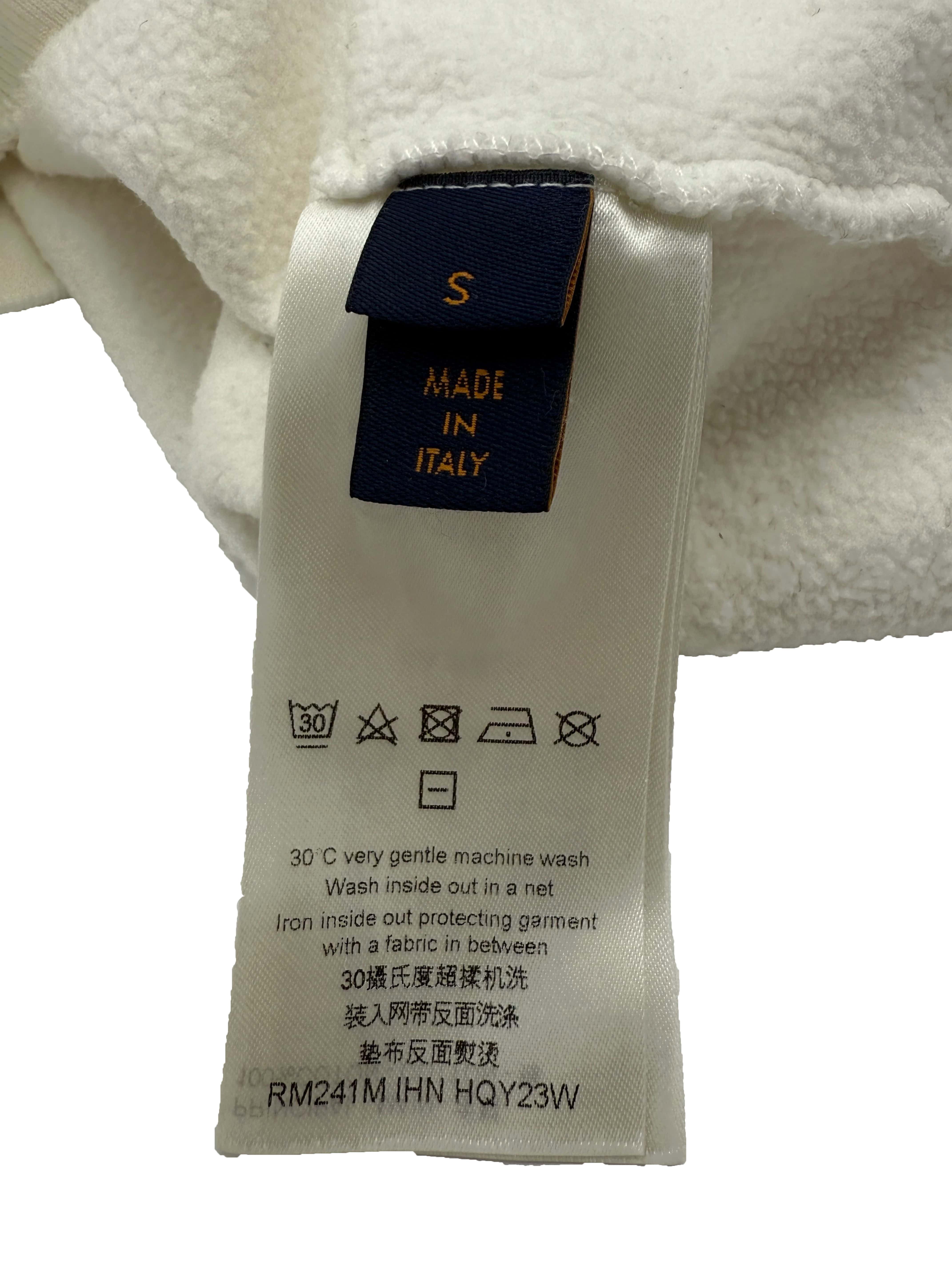 Louis Vuitton Maltier Sweater - White