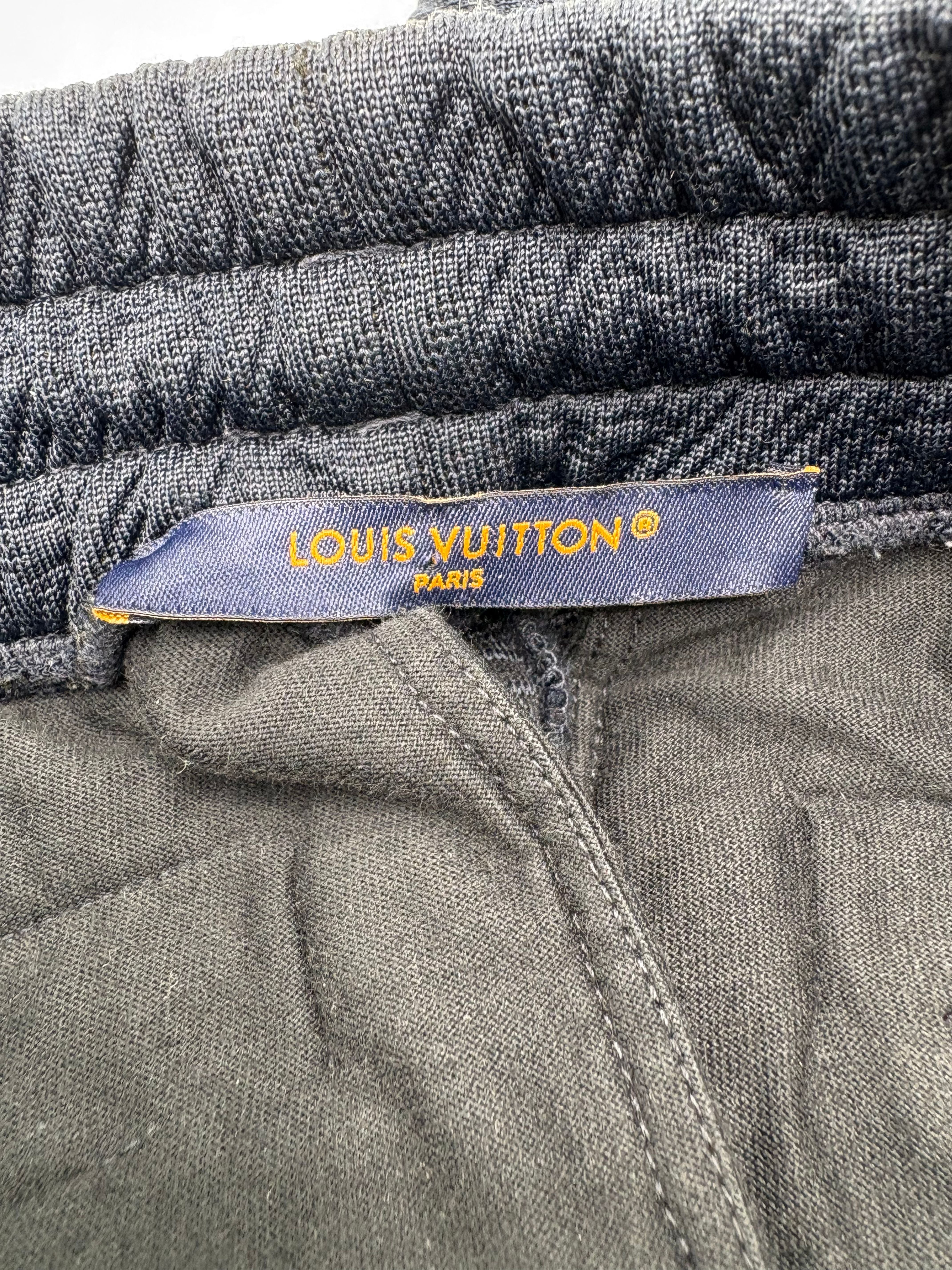 Louis Vuitton LVSE Monogram Joggers - Navy Louis Vuitton