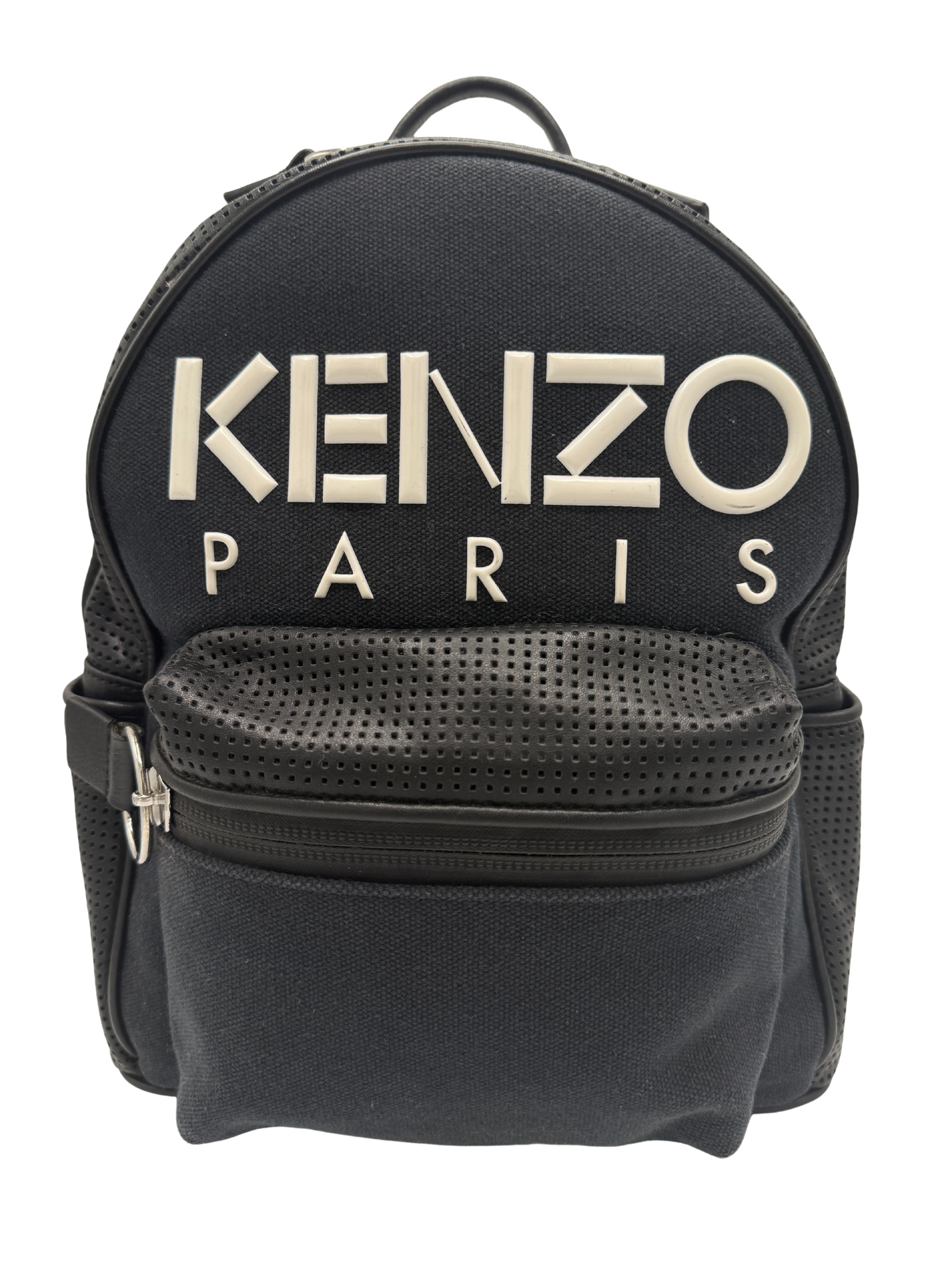 Kenzo Logo Backpack - Black Kenzo