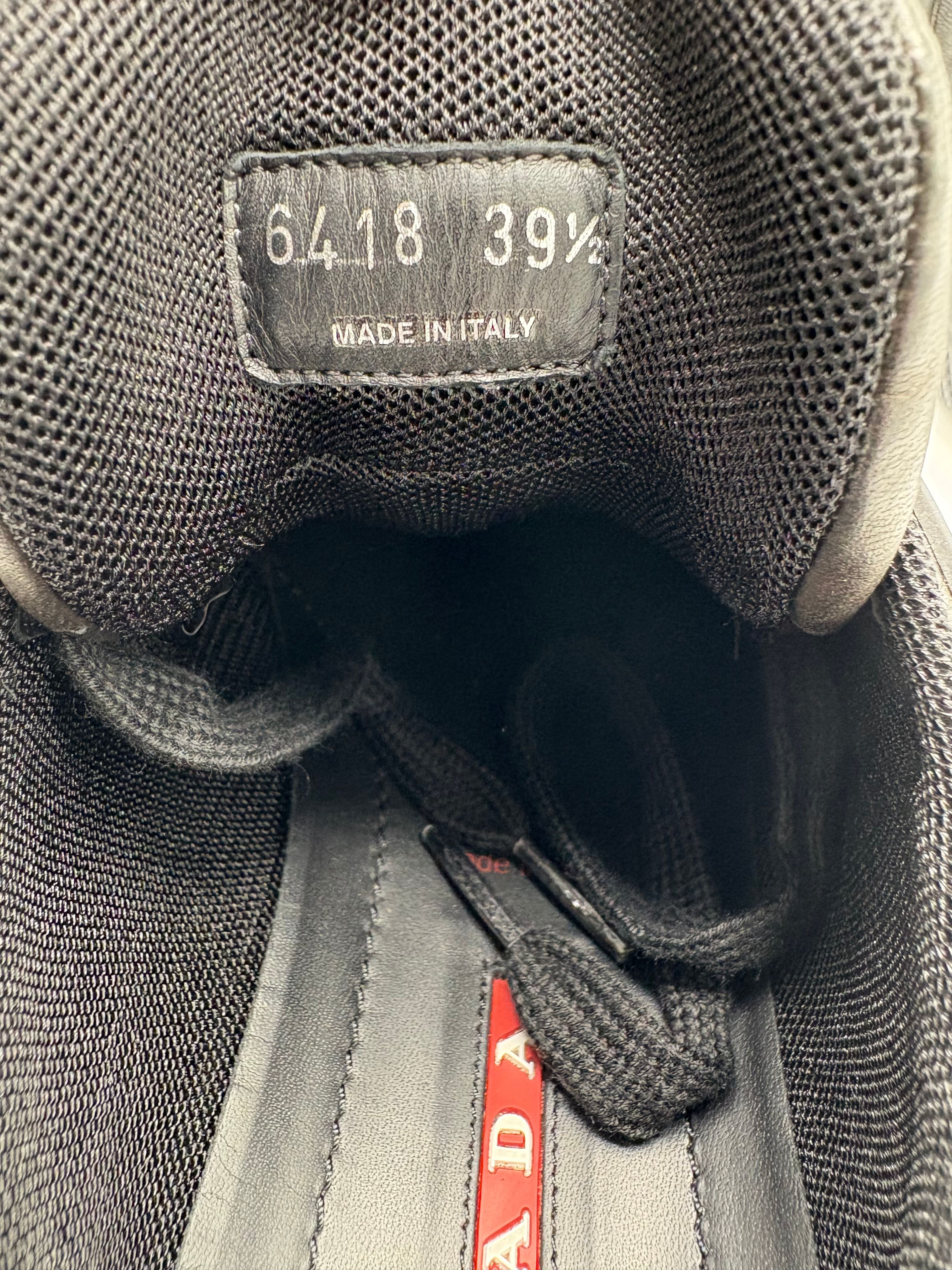 Prada American Cups - Black Prada
