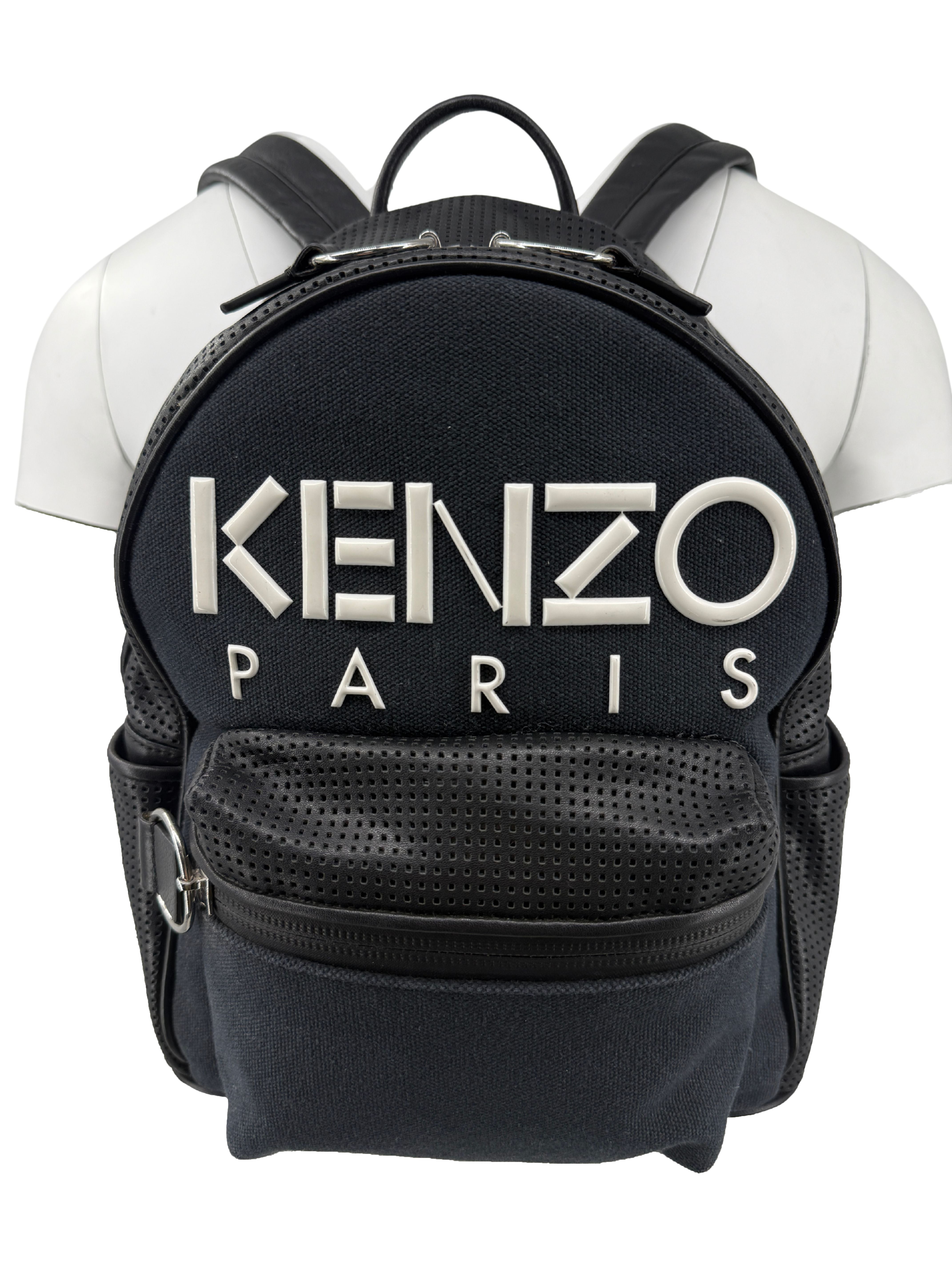 Kenzo Logo Backpack - Black Kenzo