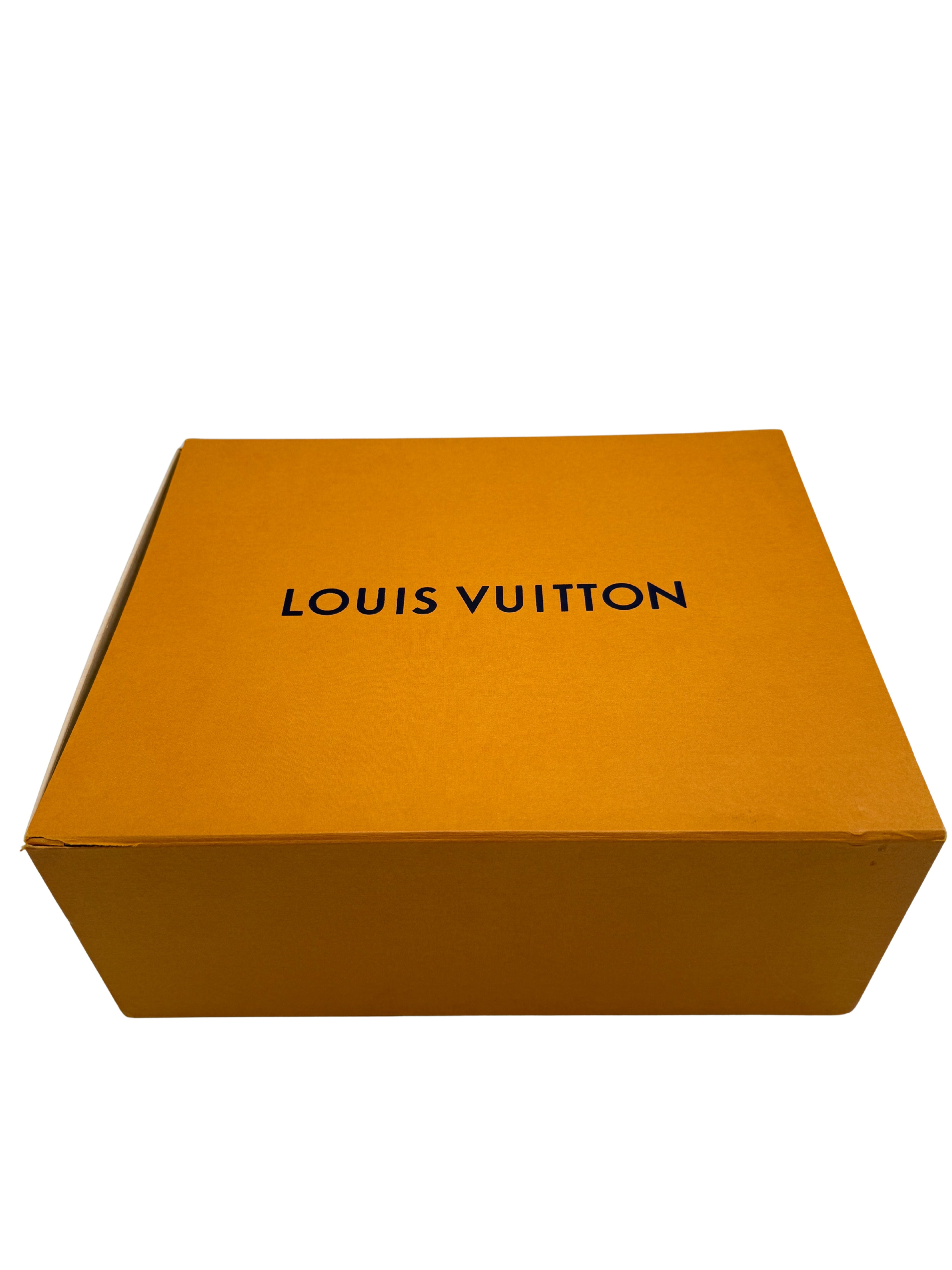 Louis Vuitton Mesh Run Away Trainers - Black