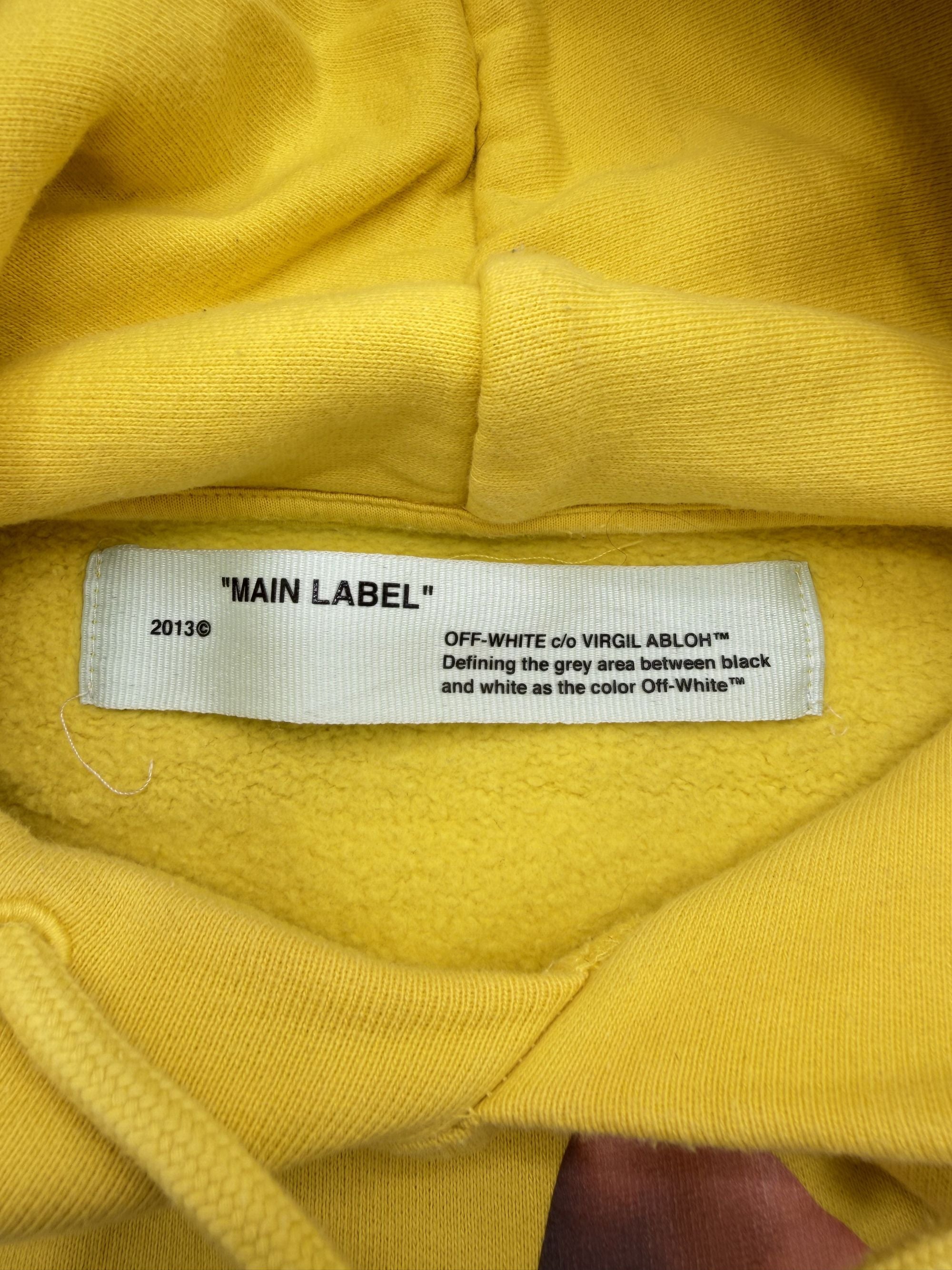 Off-White Hands Graphic Hoodie Off-White