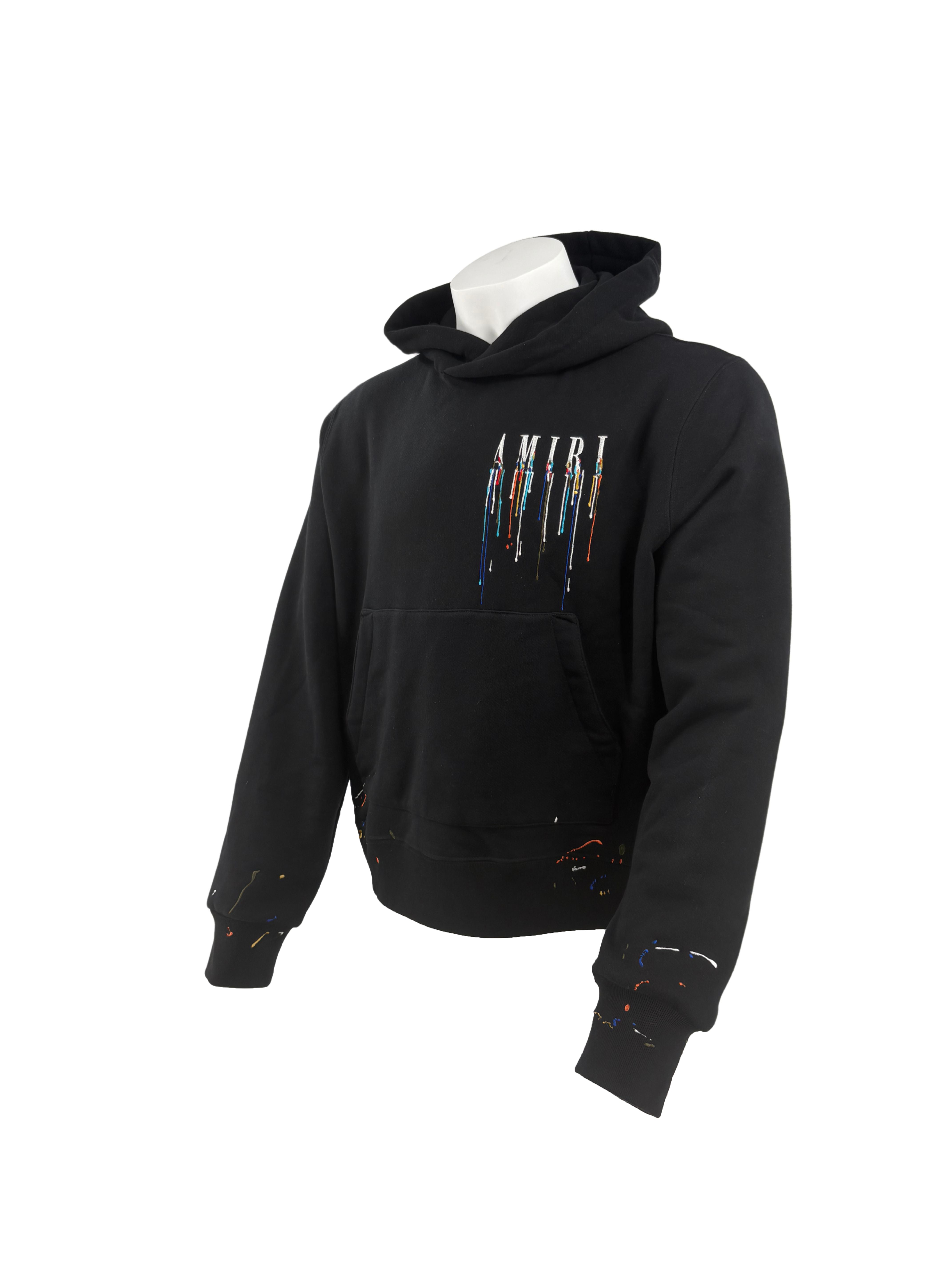 AMIRI Paint Drip Core Logo Tracksuit - Black
