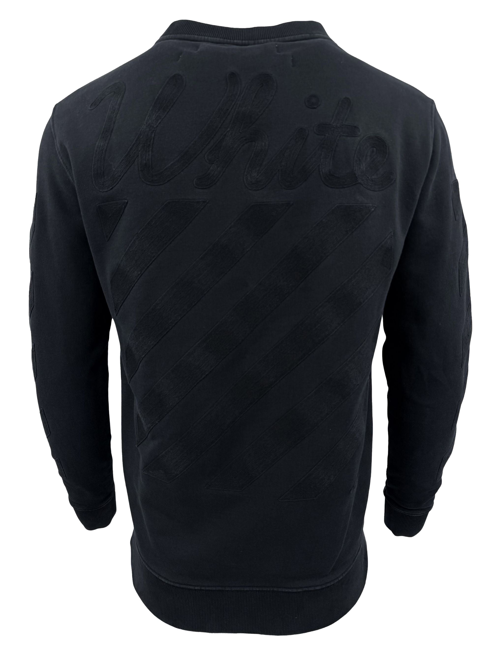 Off-White Virgil Abloh Sweatshirt - Black