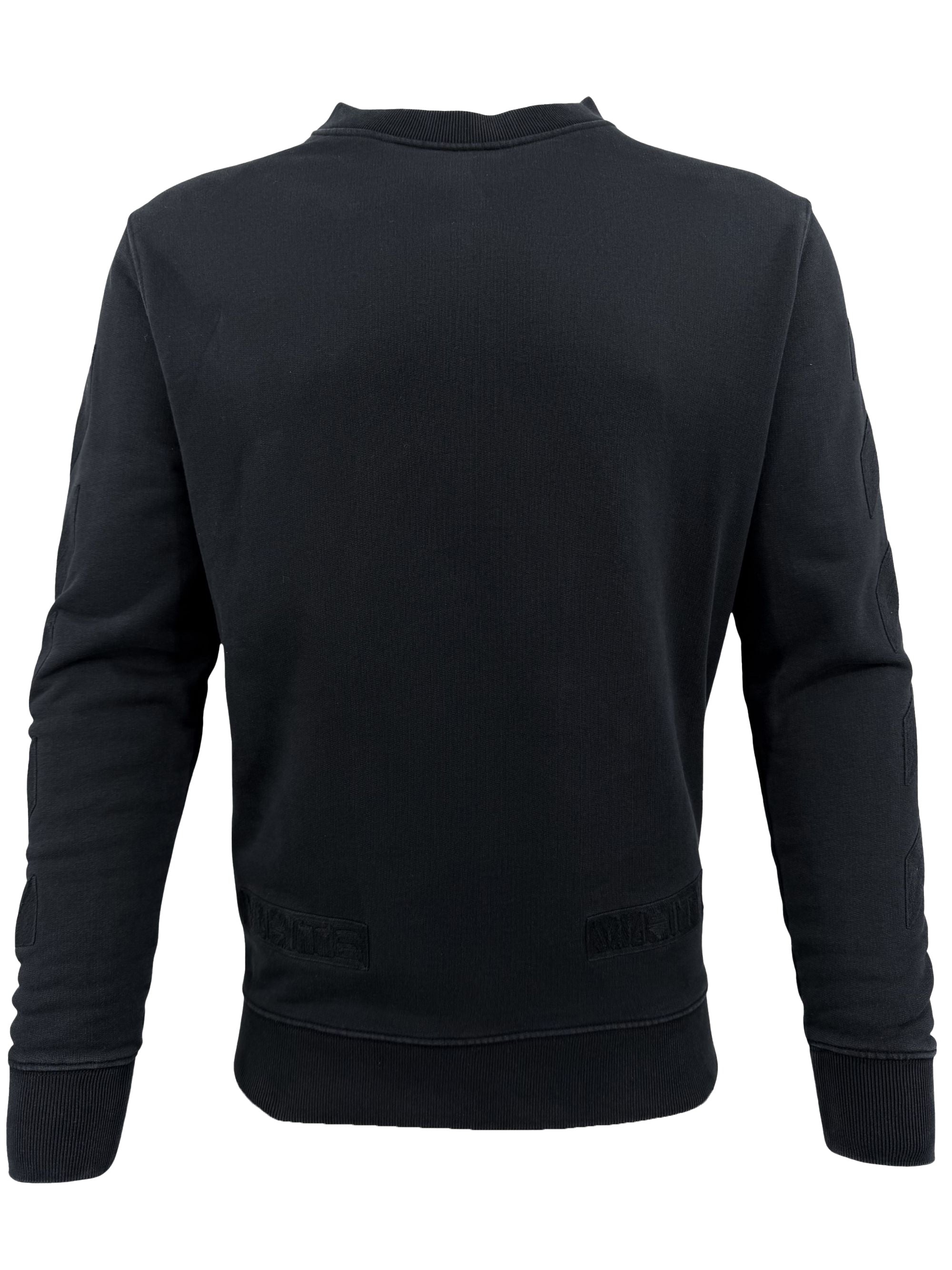 Off-White Virgil Abloh Sweatshirt - Black