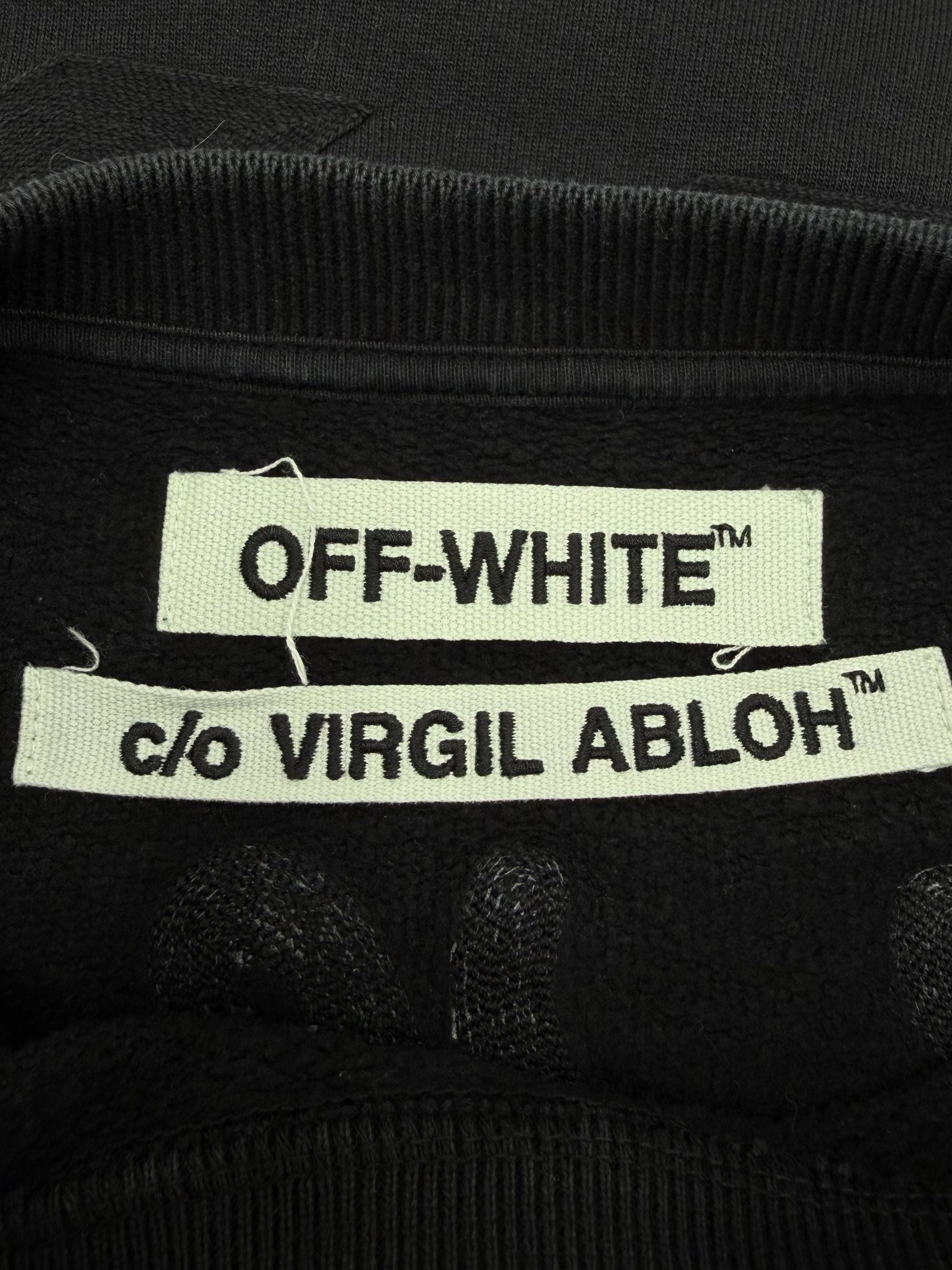 Off-White Virgil Abloh Sweatshirt - Black