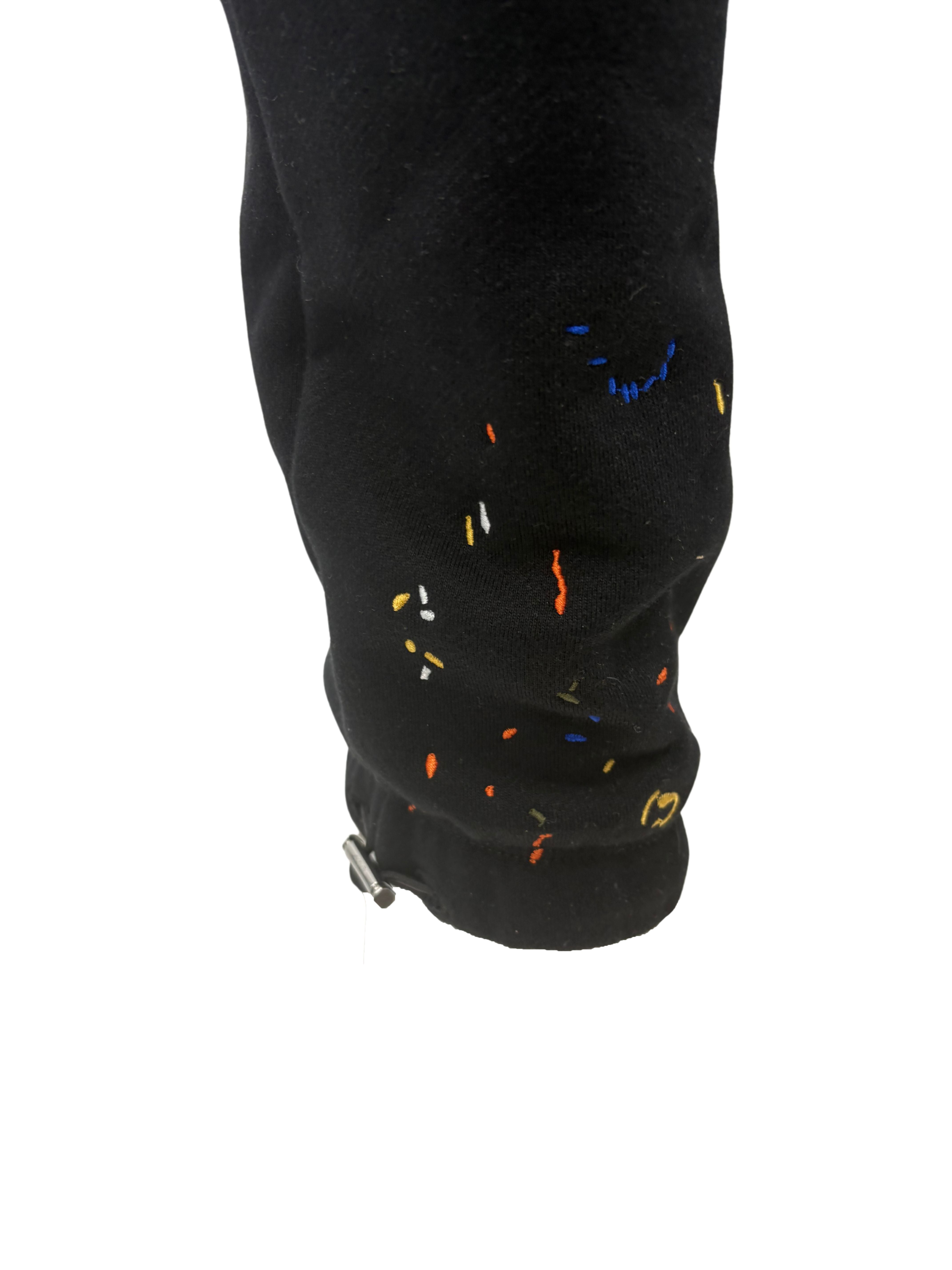 AMIRI Paint Drip Core Logo Tracksuit - Black