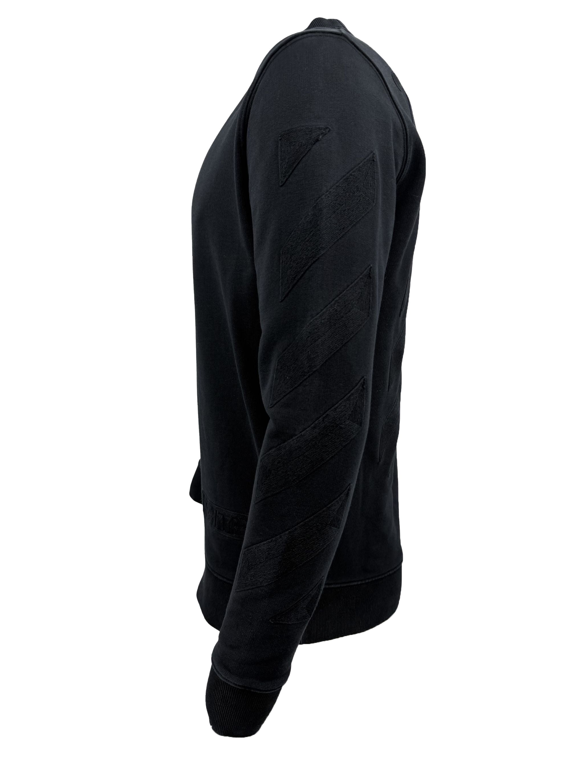 Off-White Virgil Abloh Sweatshirt - Black