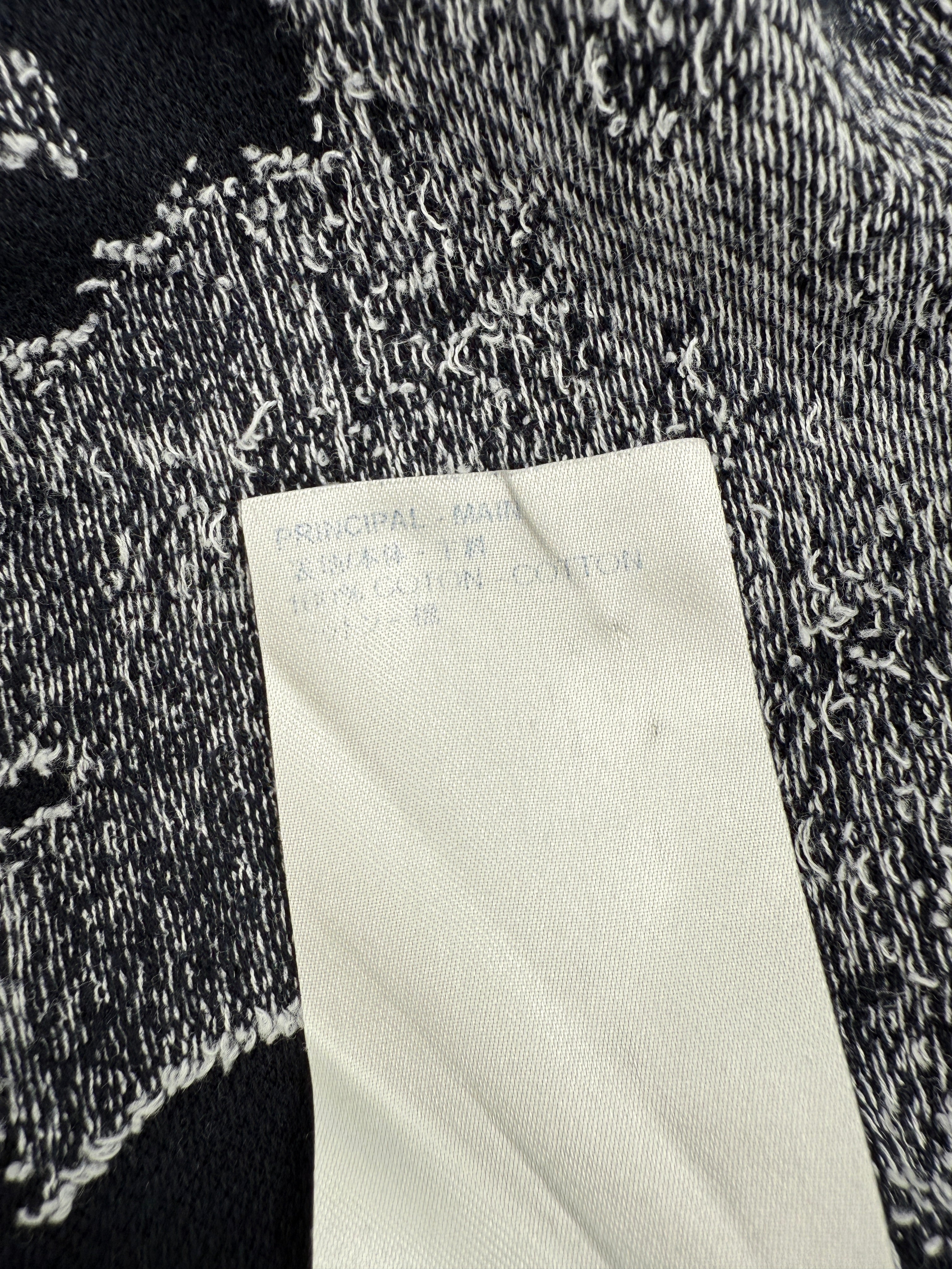 Louis Vuitton Monogram Camouflage T-shirt - Grey