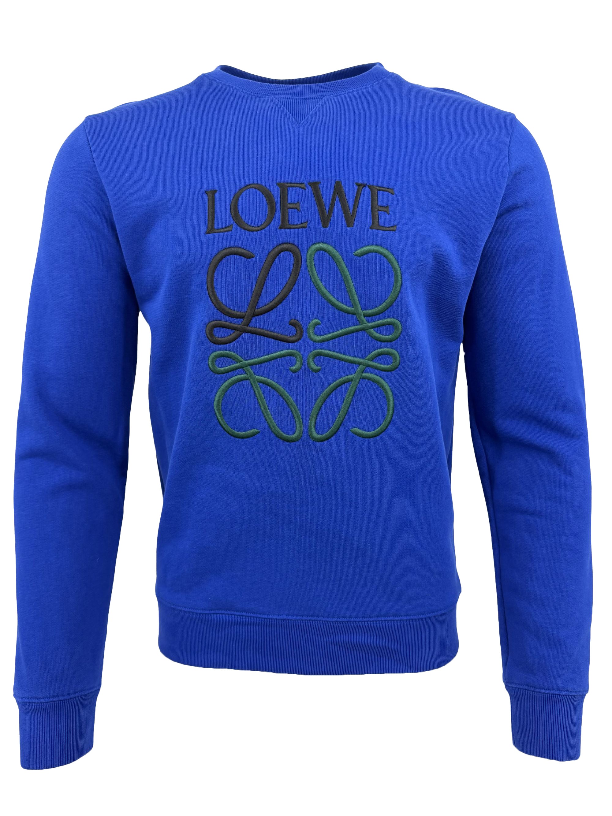 Loewe Anagram Sweatshirt - Blue