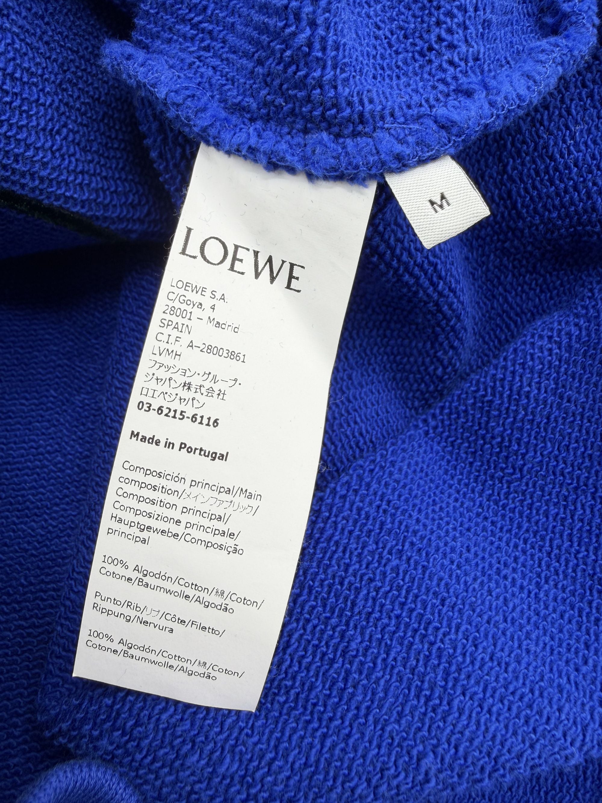 Loewe Anagram Sweatshirt - Blue
