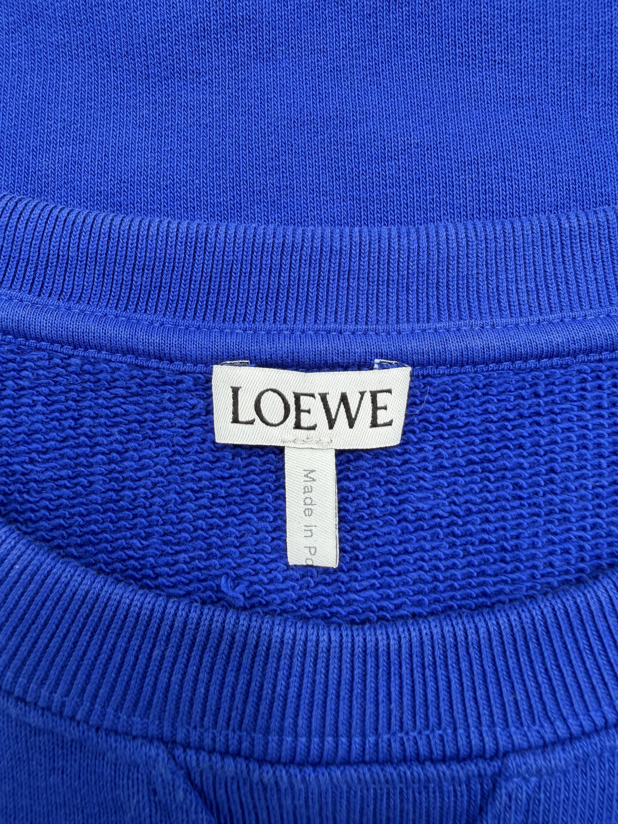 Loewe Anagram Sweatshirt - Blue