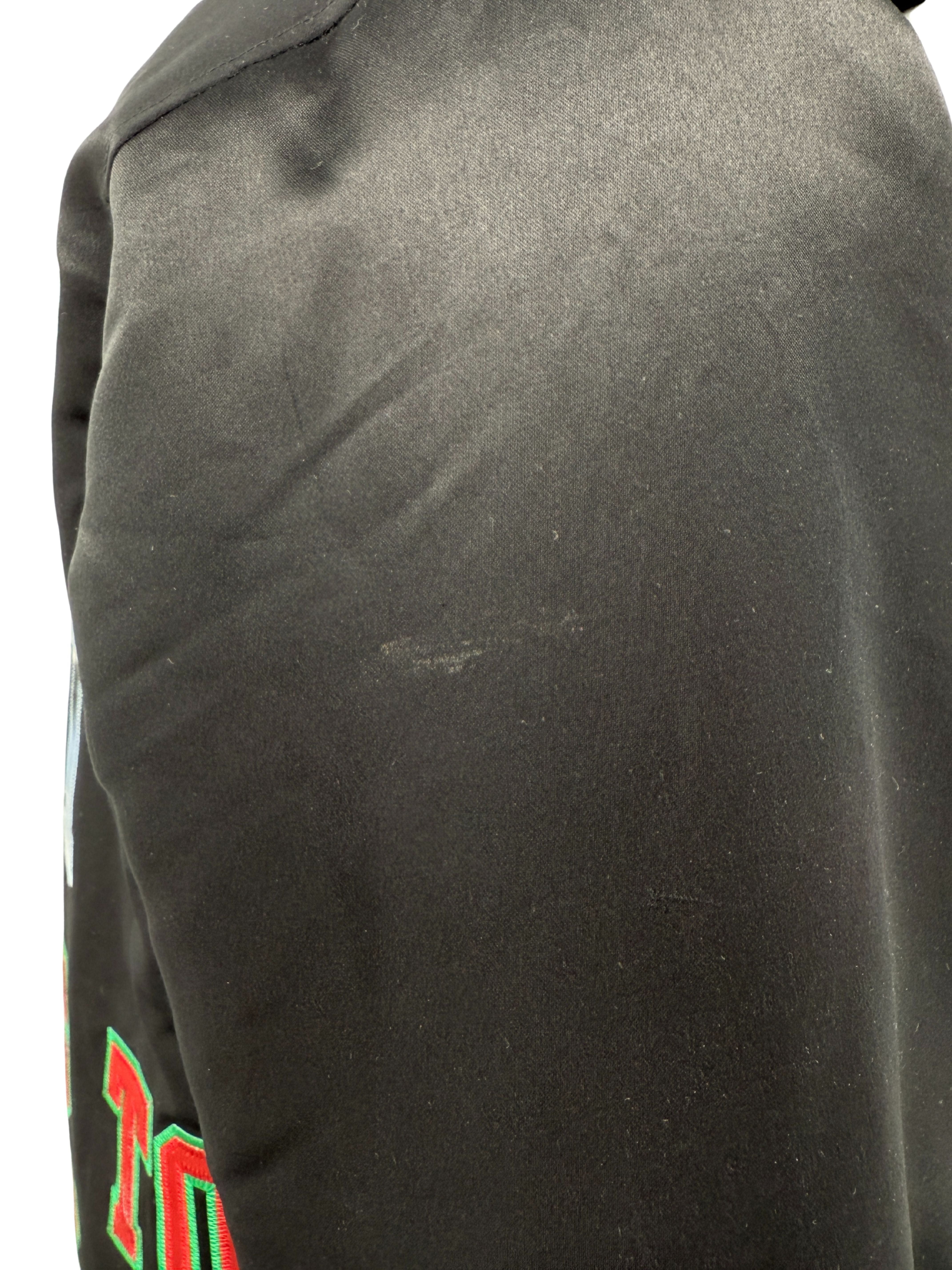 Supreme Mitchell & Ness Varsity Jacket - Black Supreme