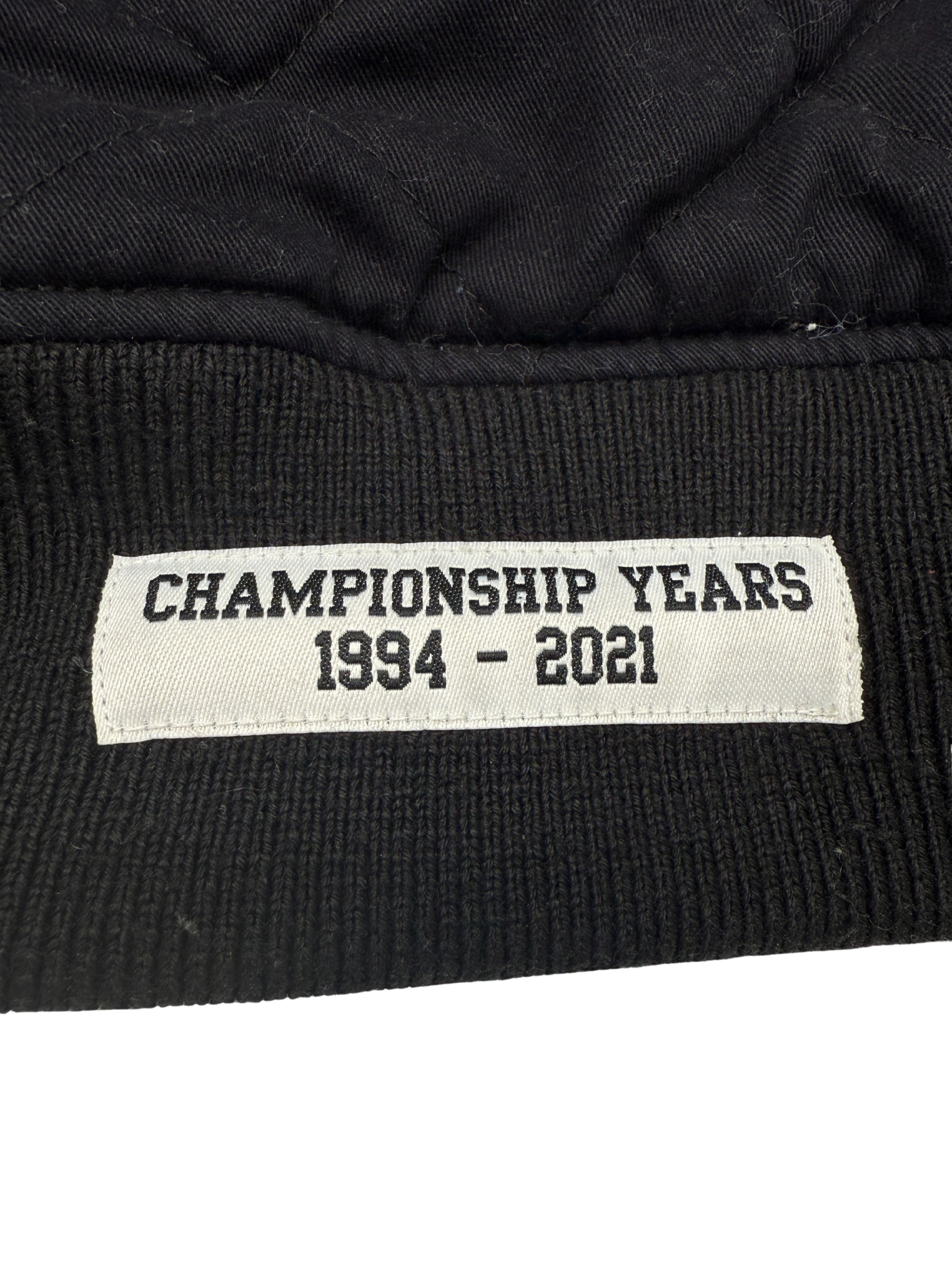 Supreme Mitchell & Ness Varsity Jacket - Black Supreme