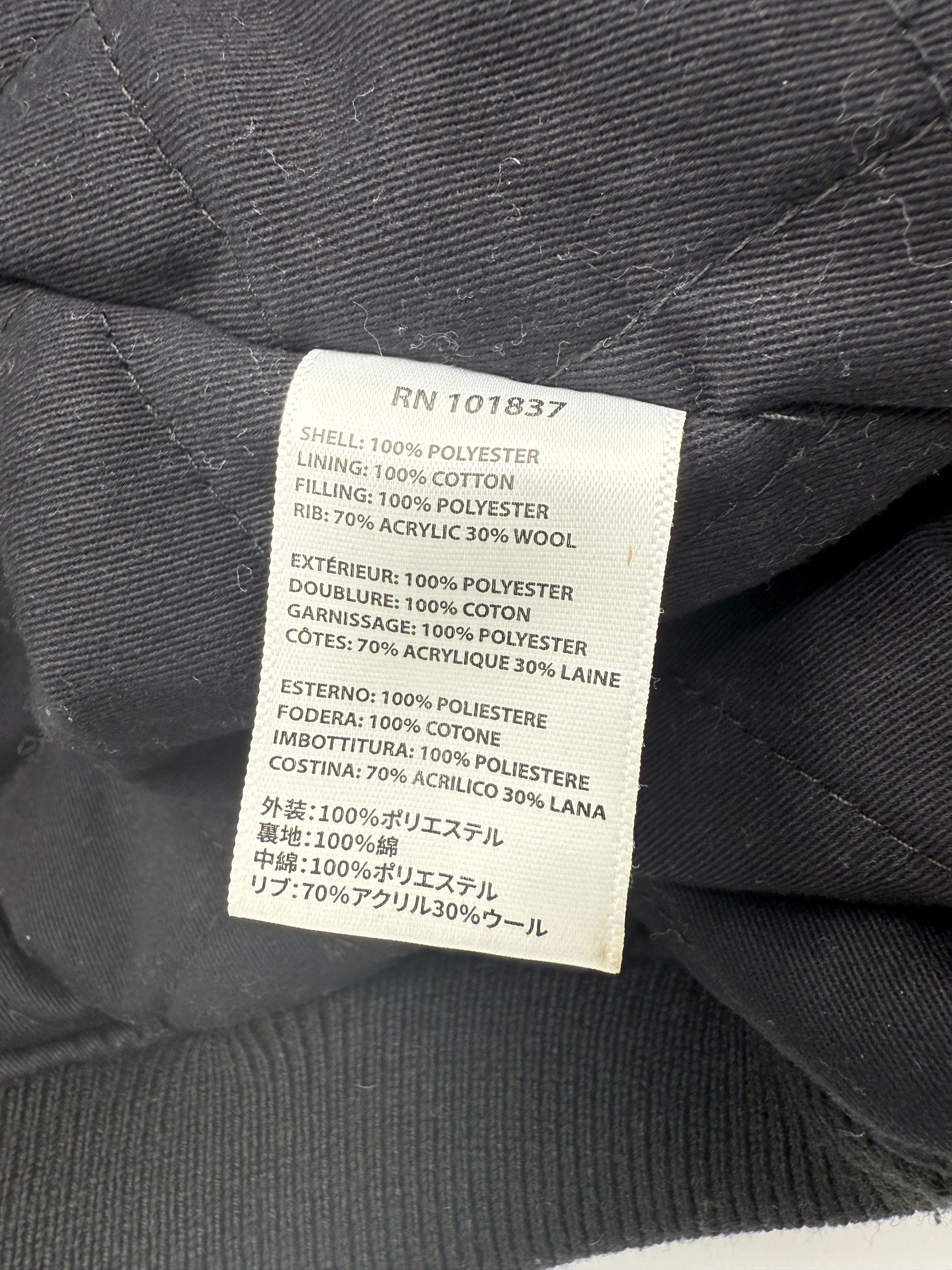 Supreme Mitchell & Ness Varsity Jacket - Black Supreme