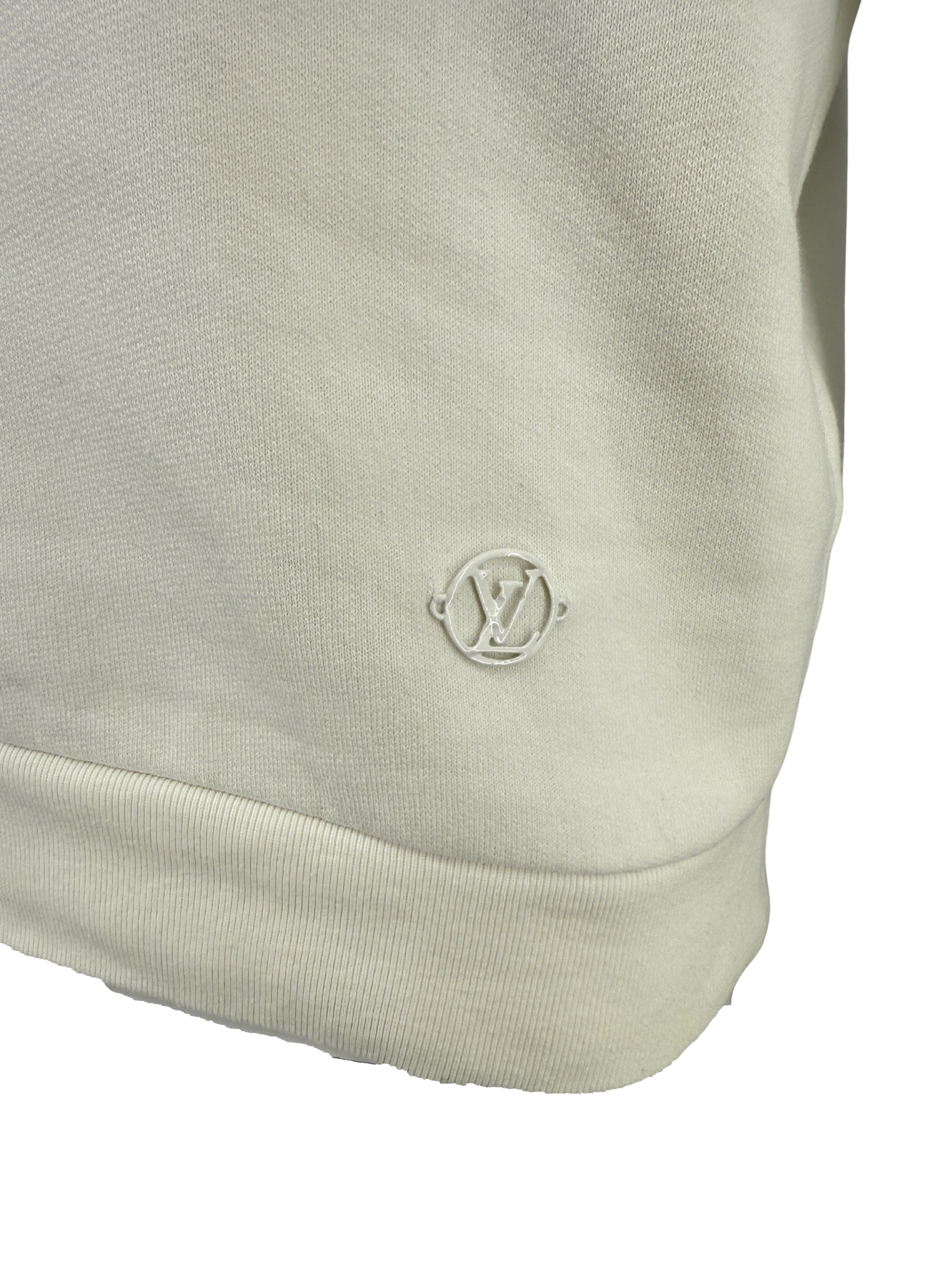 Louis Vuitton Maltier Sweater - White