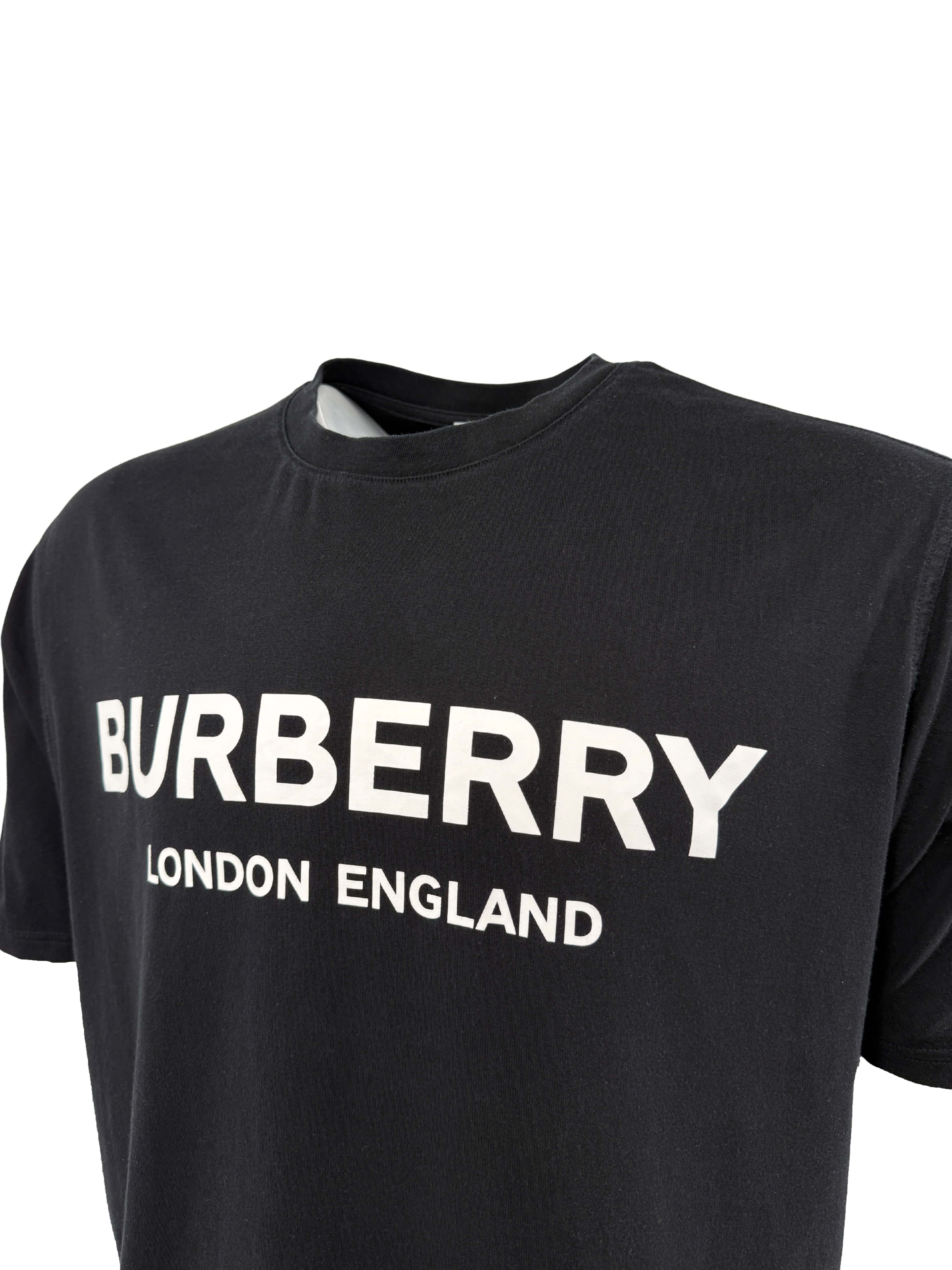 Burberry England Logo T-shirt - Black Burberry
