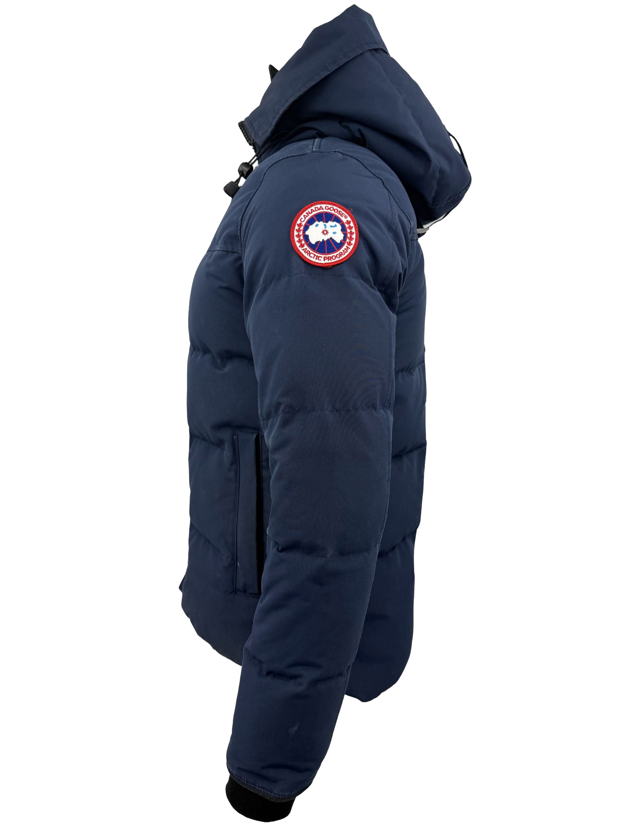 Canada Goose MacMillan Parka - Navy