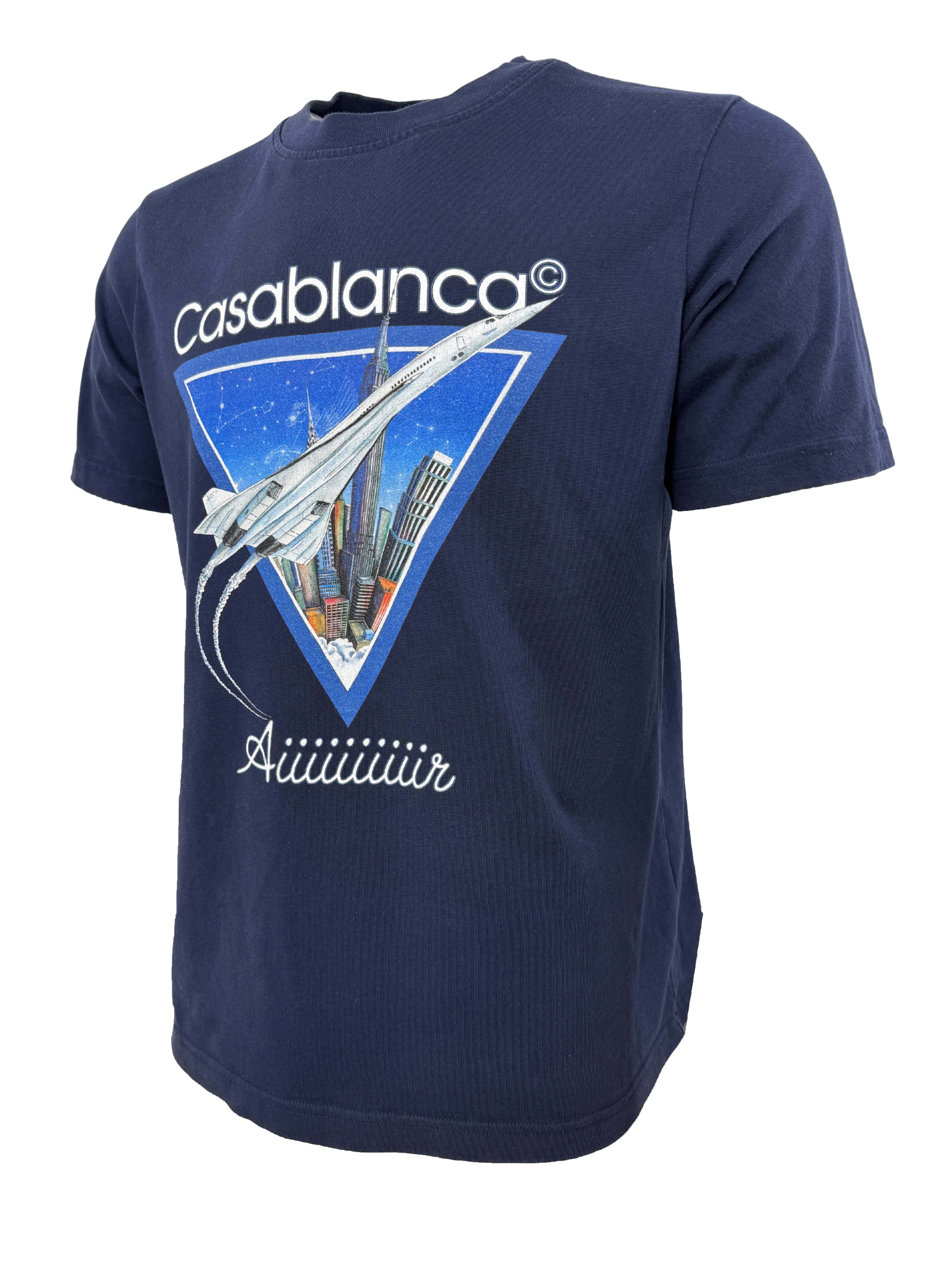 Casablanca Air Concorde T-shirt - Blue Casablanca