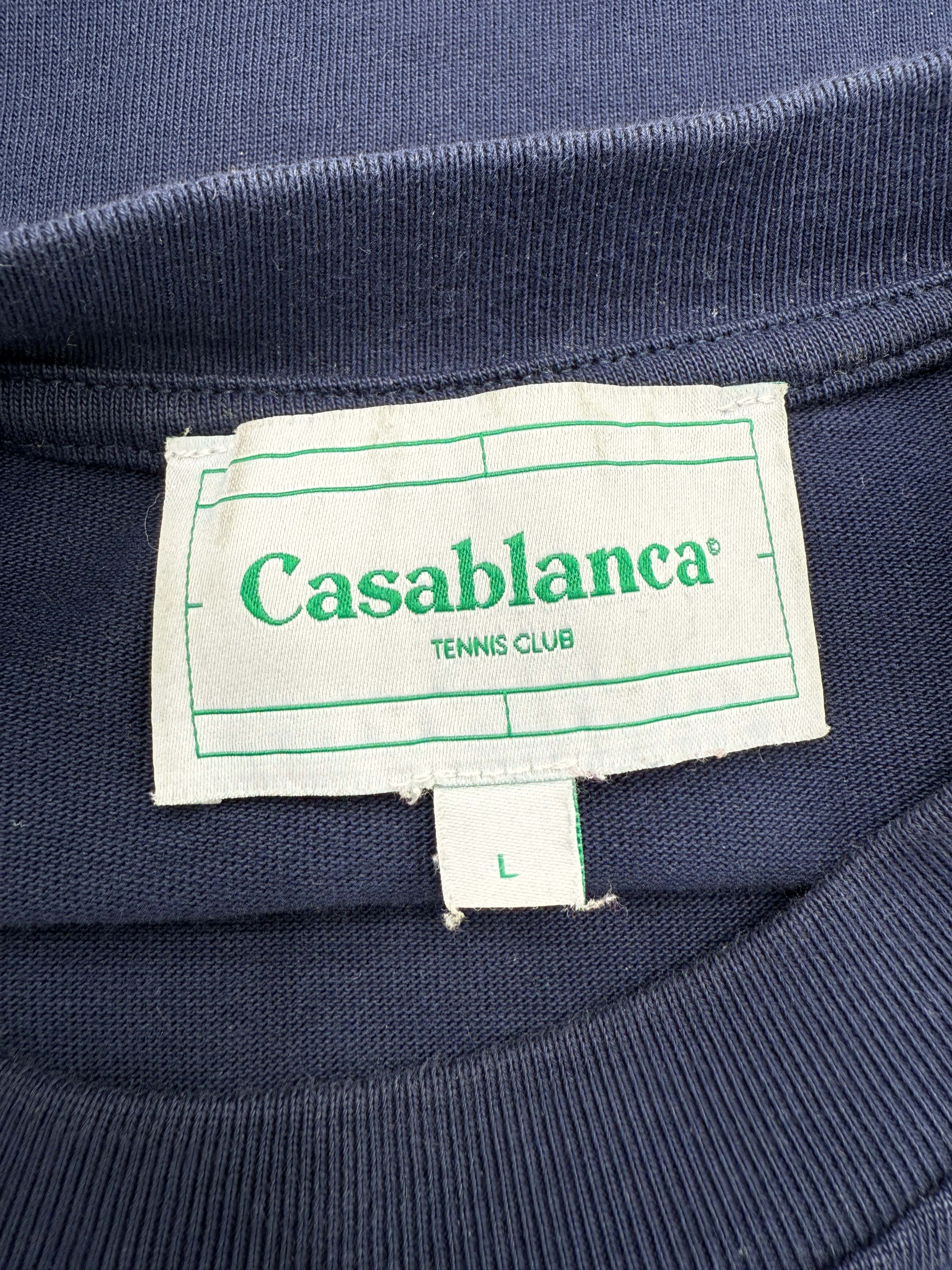 Casablanca Air Concorde T-shirt - Blue Casablanca