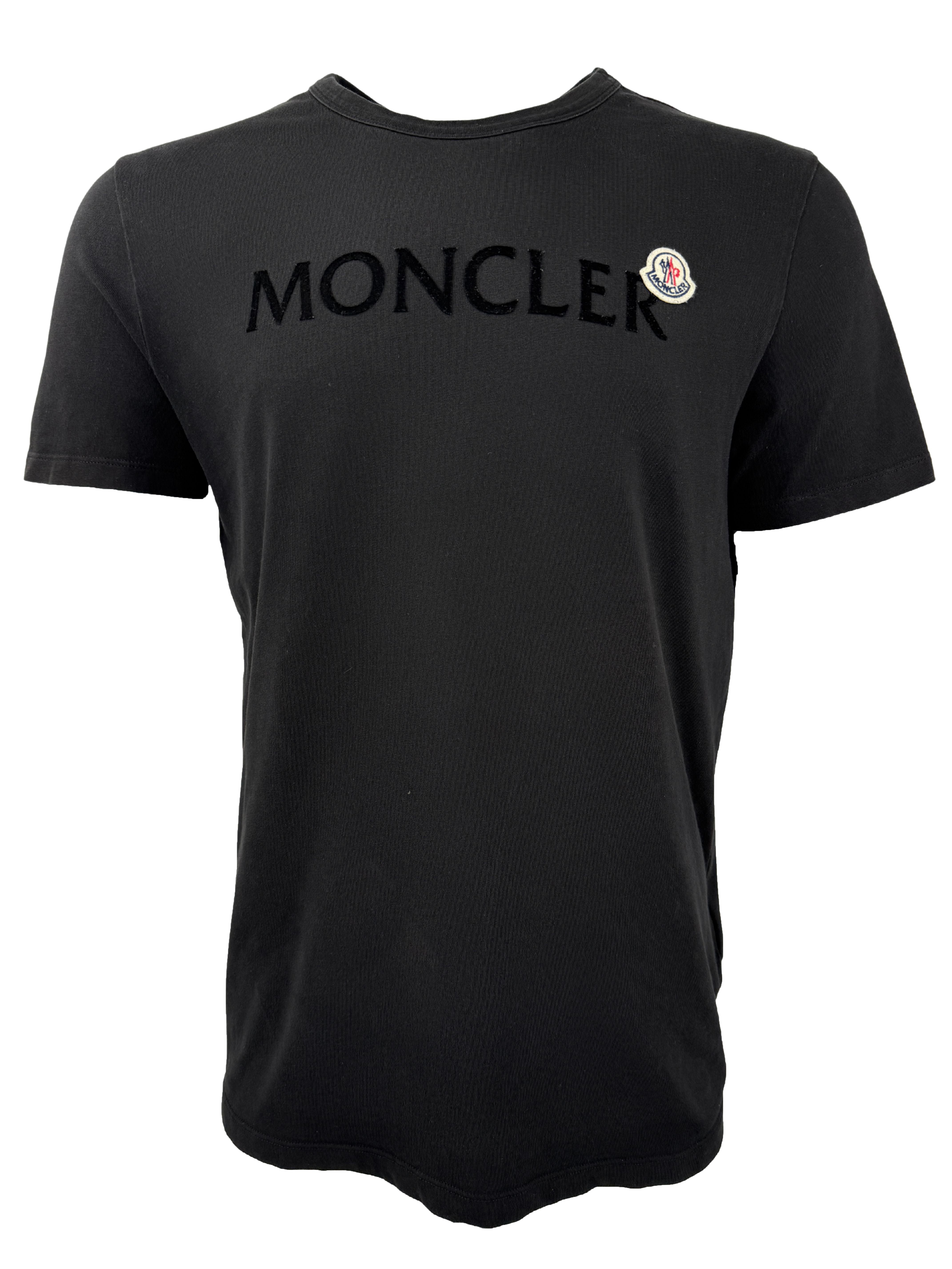 Moncler Logo T-shirt - Black Moncler