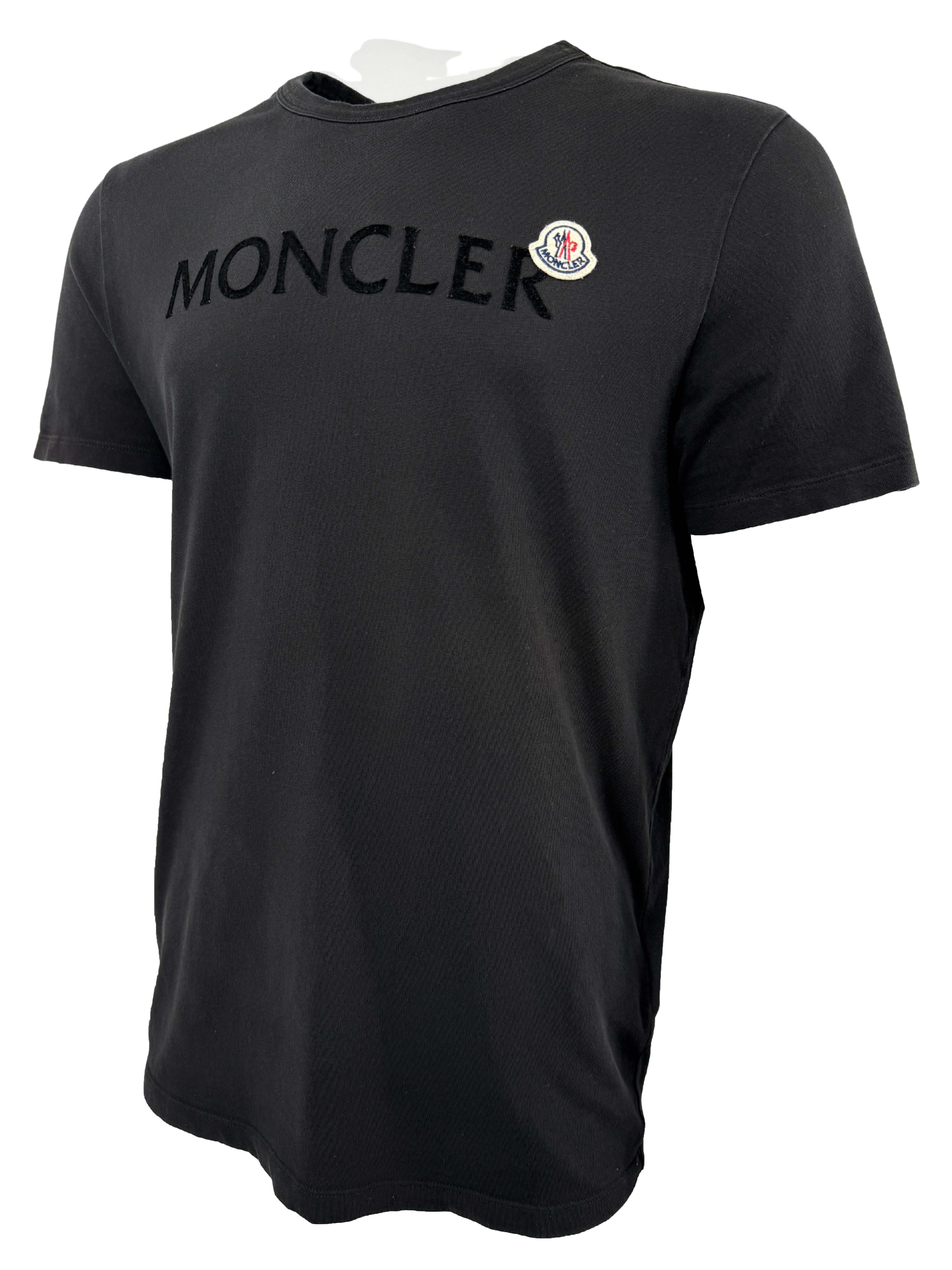 Moncler Logo T-shirt - Black Moncler