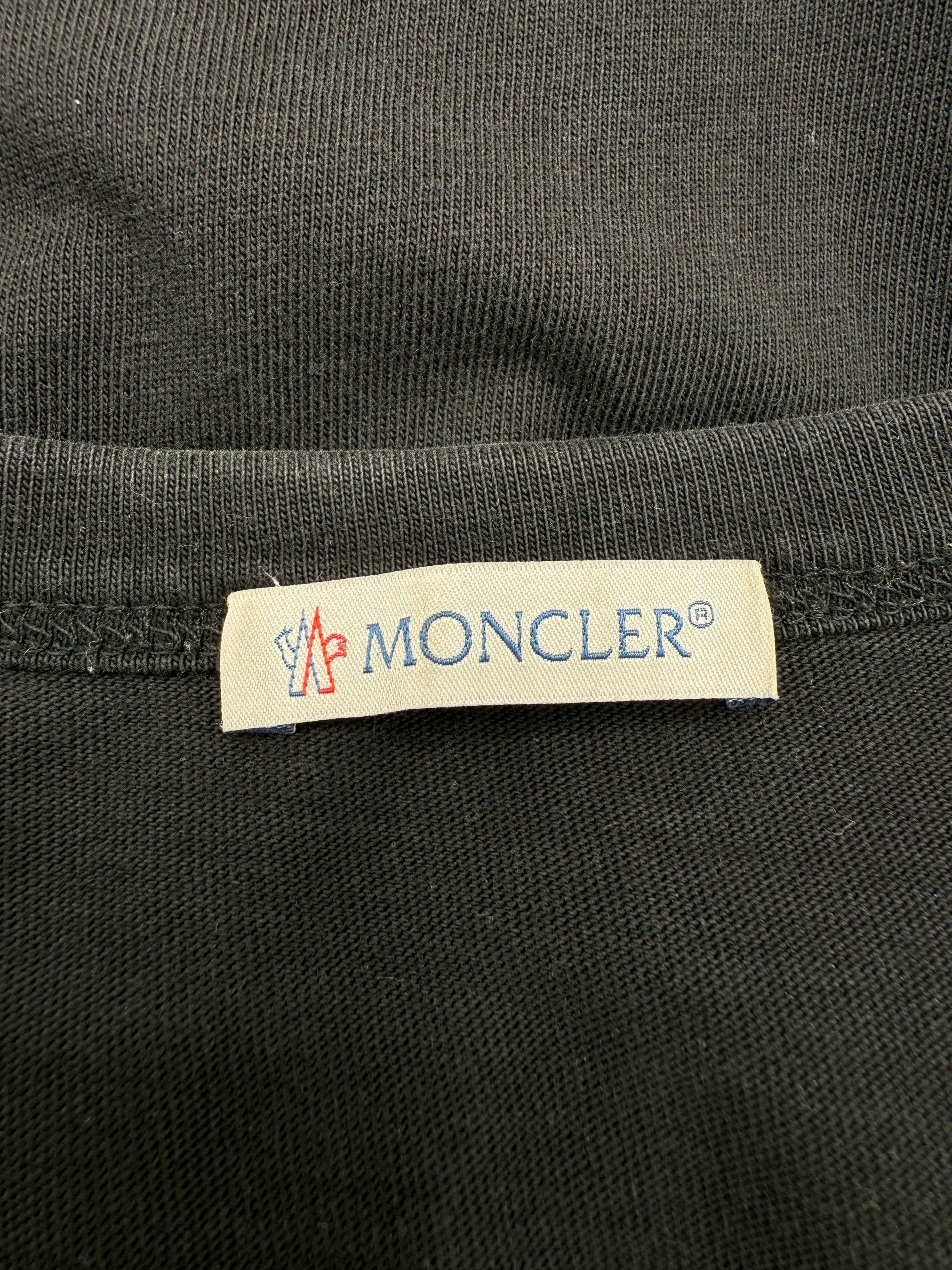 Moncler Logo T-shirt - Black Moncler