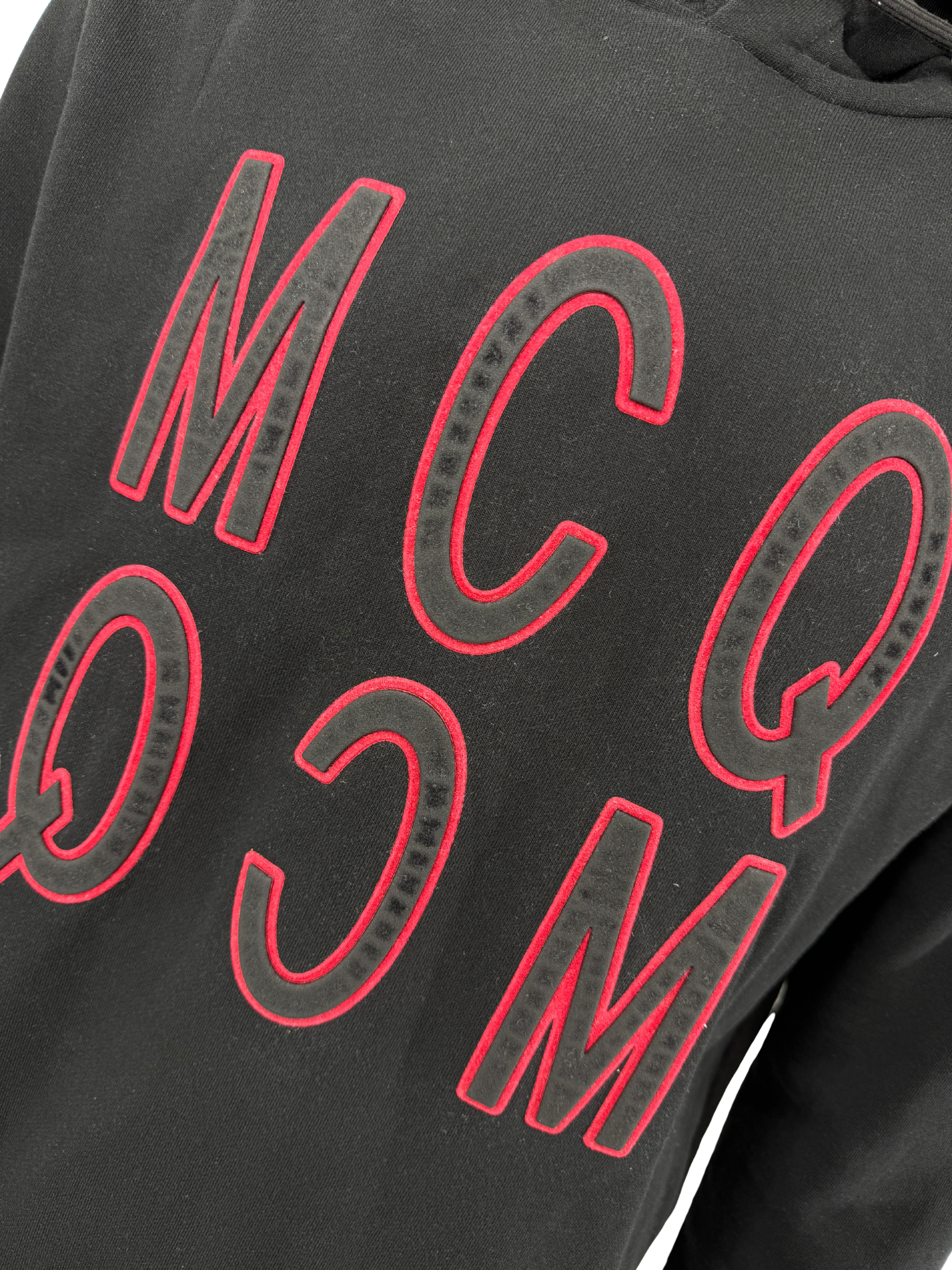 Alexander McQueen MCQ Logo Hoodie - Black