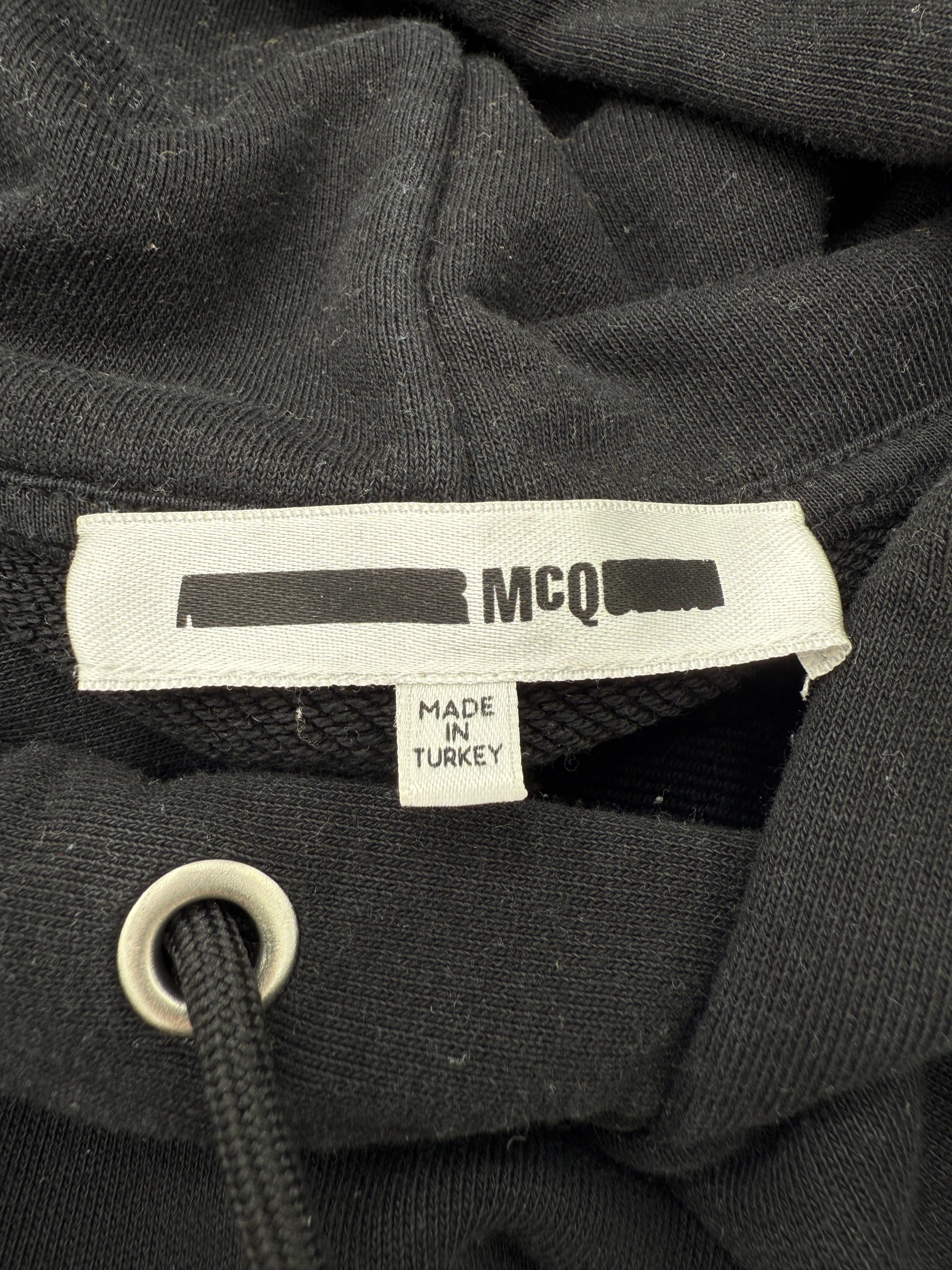 Alexander McQueen MCQ Logo Hoodie - Black