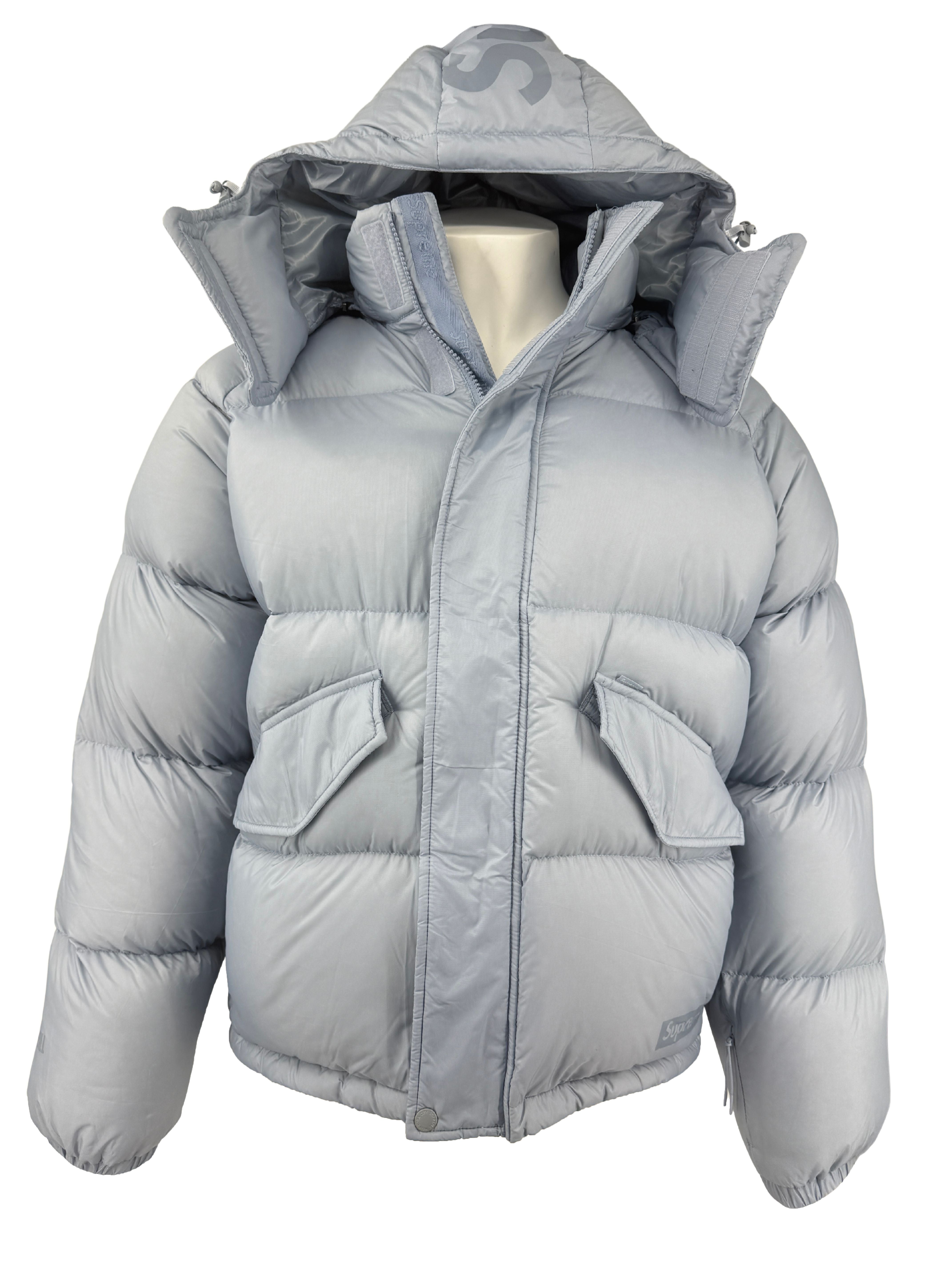 Supreme 700-Fill Down Jacket - Baby Blue Supreme