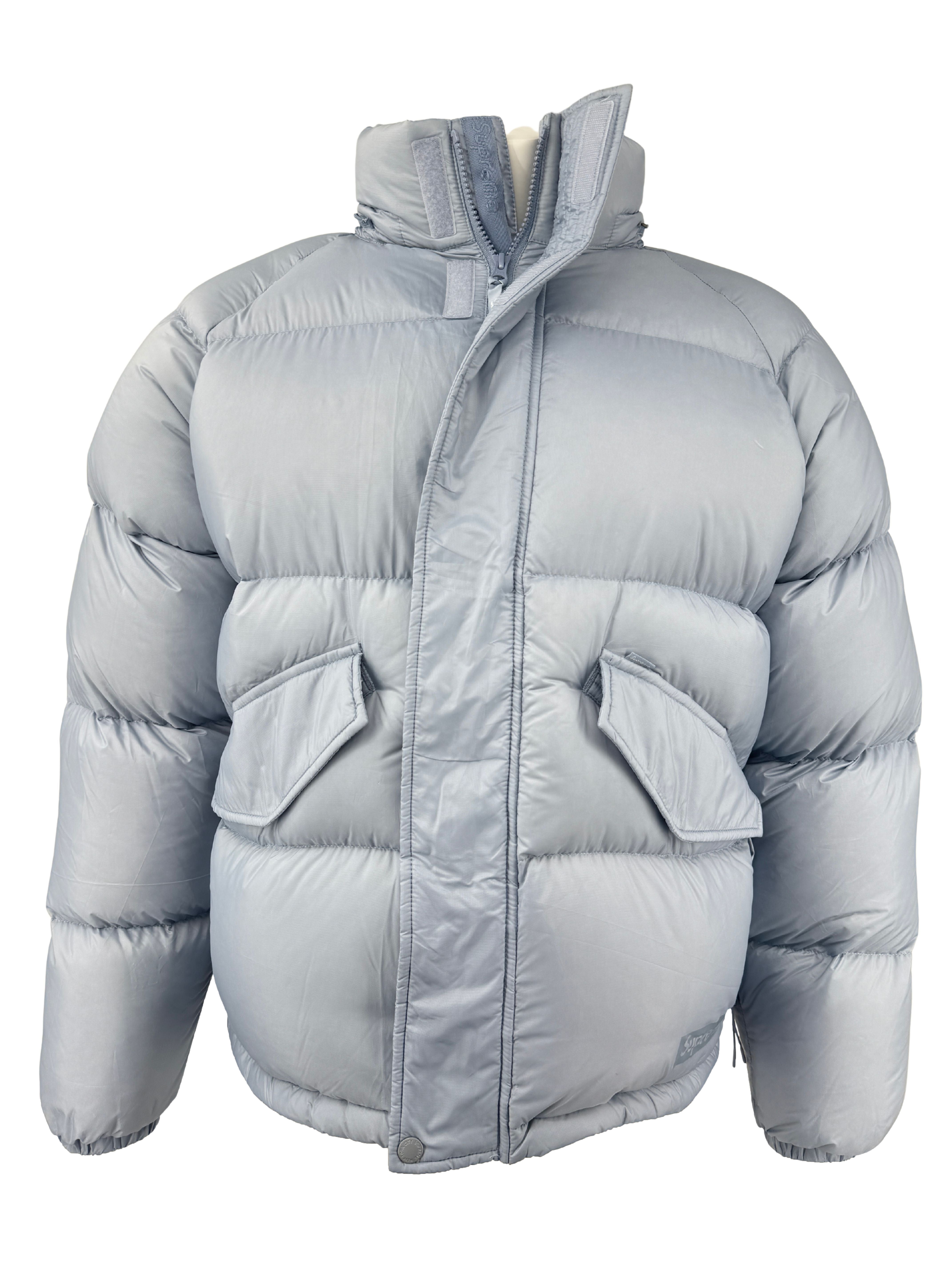Supreme 700-Fill Down Jacket - Baby Blue Supreme