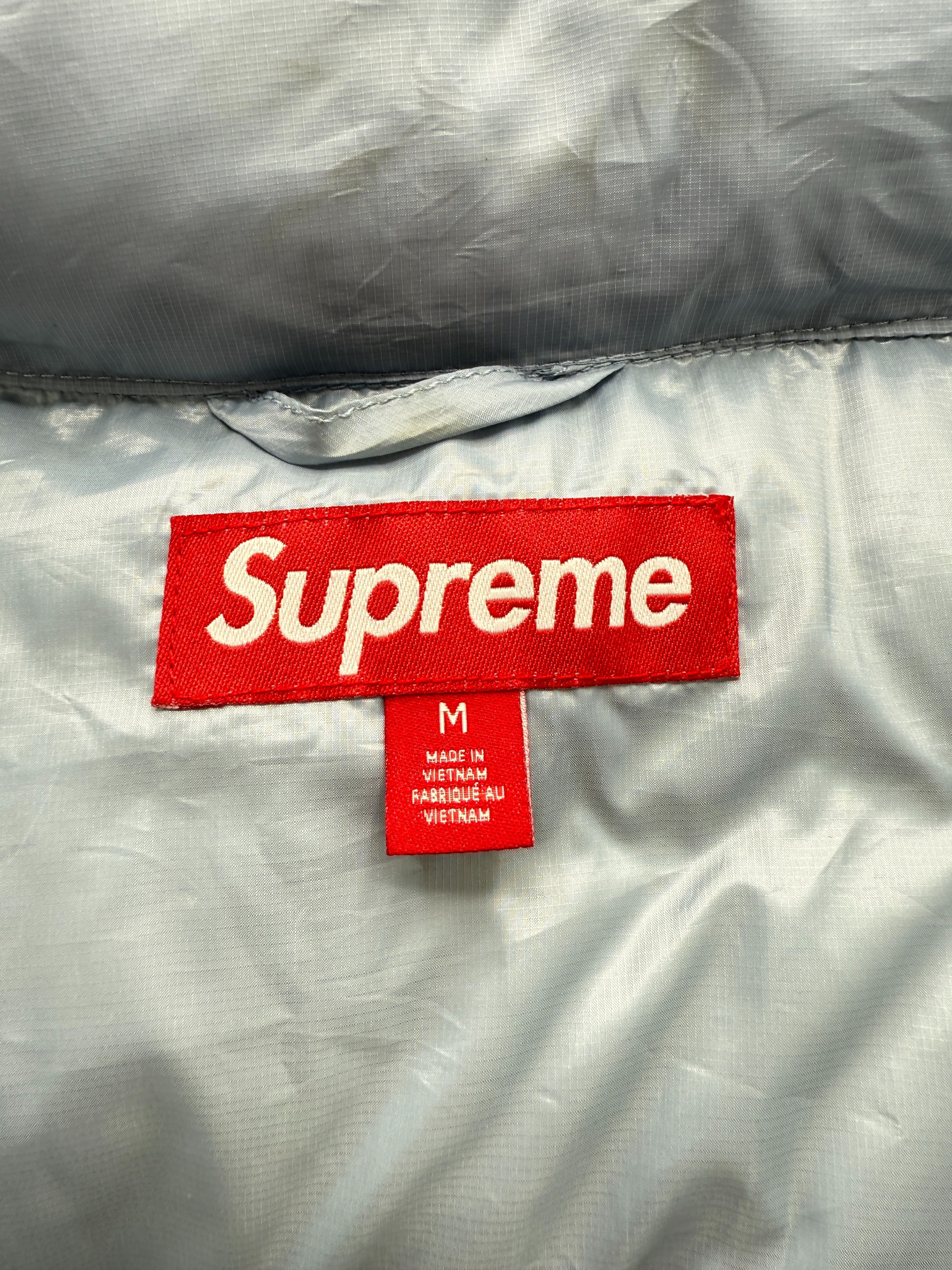 Supreme 700-Fill Down Jacket - Baby Blue Supreme