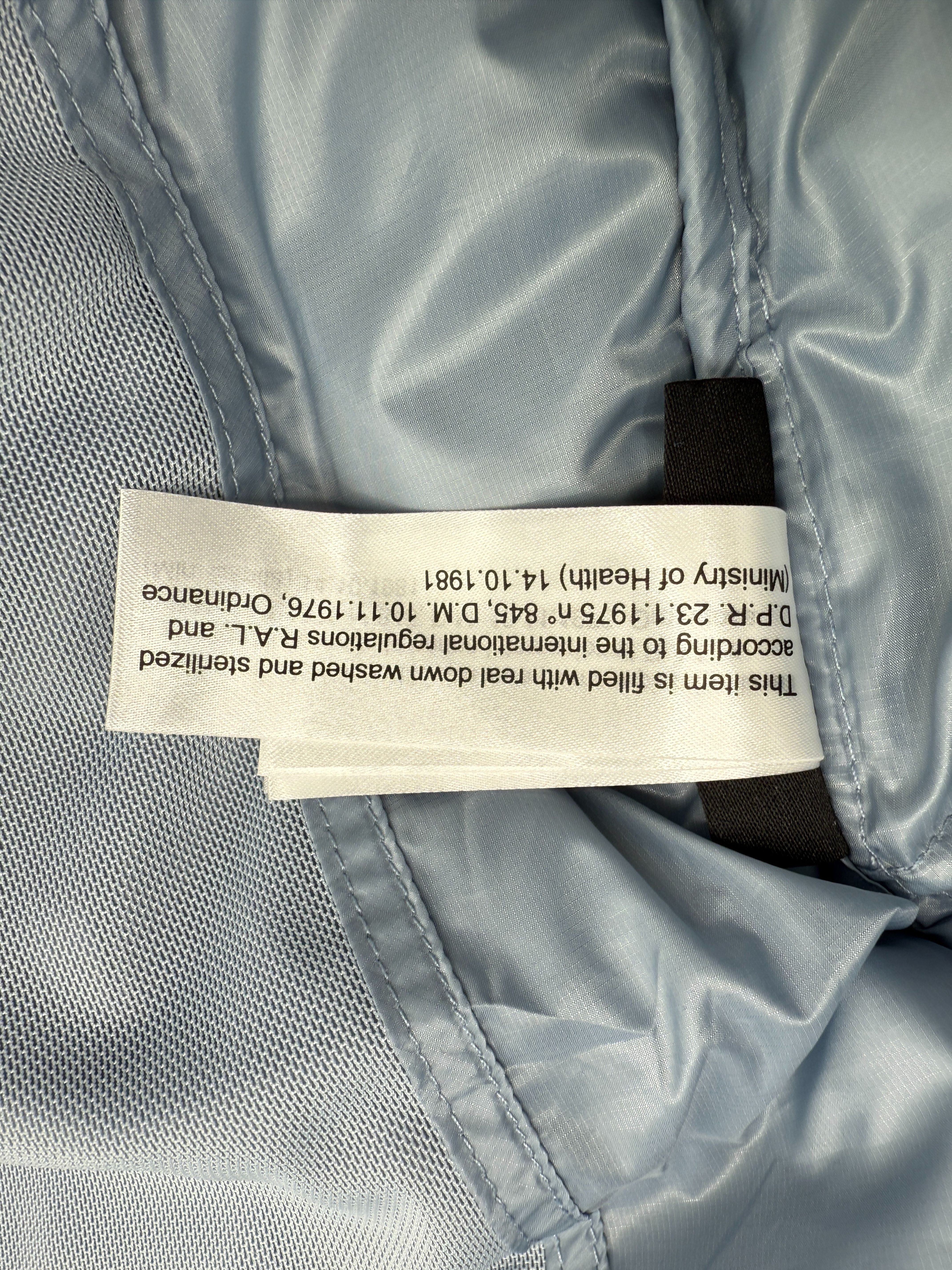 Supreme 700-Fill Down Jacket - Baby Blue Supreme