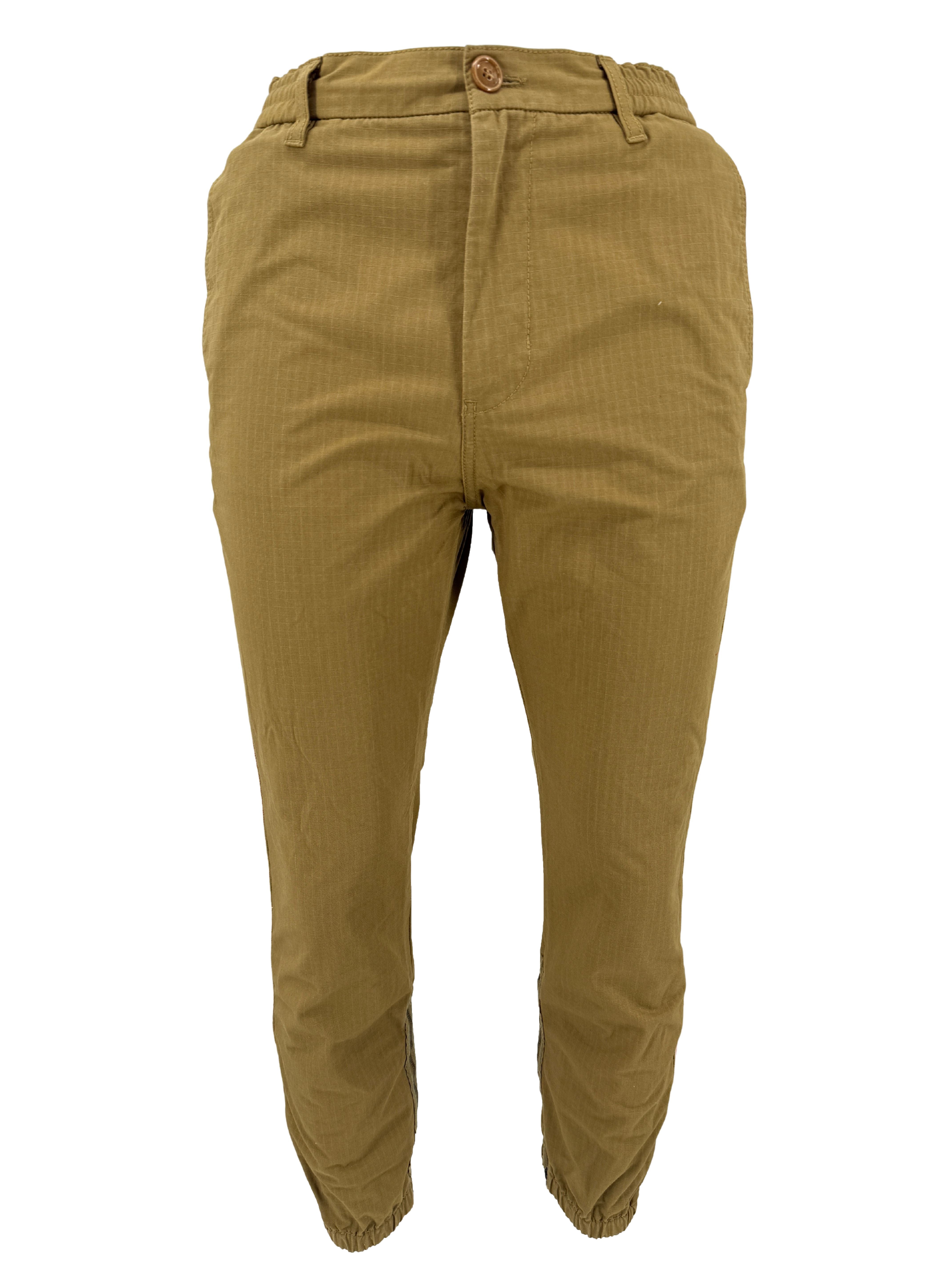 Gucci Stripe Logo Trousers - Neutral