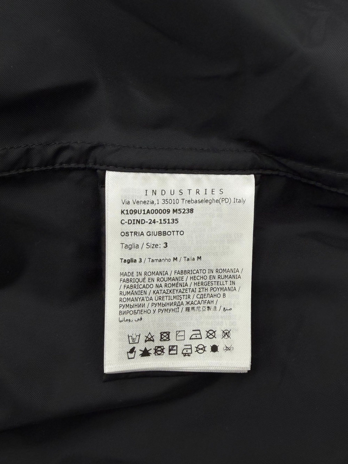 Moncler x FRGMT Ostria Jacket (Unused) Moncler