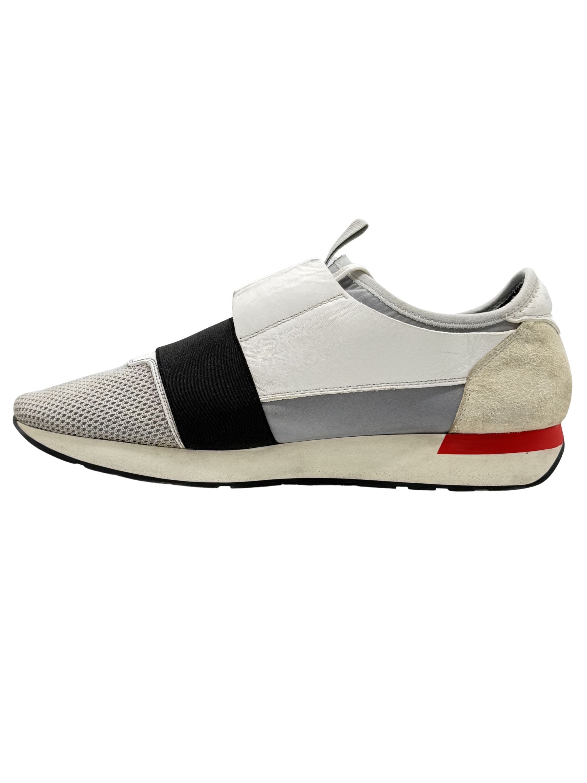 Balenciaga Race Runner Trainers - White