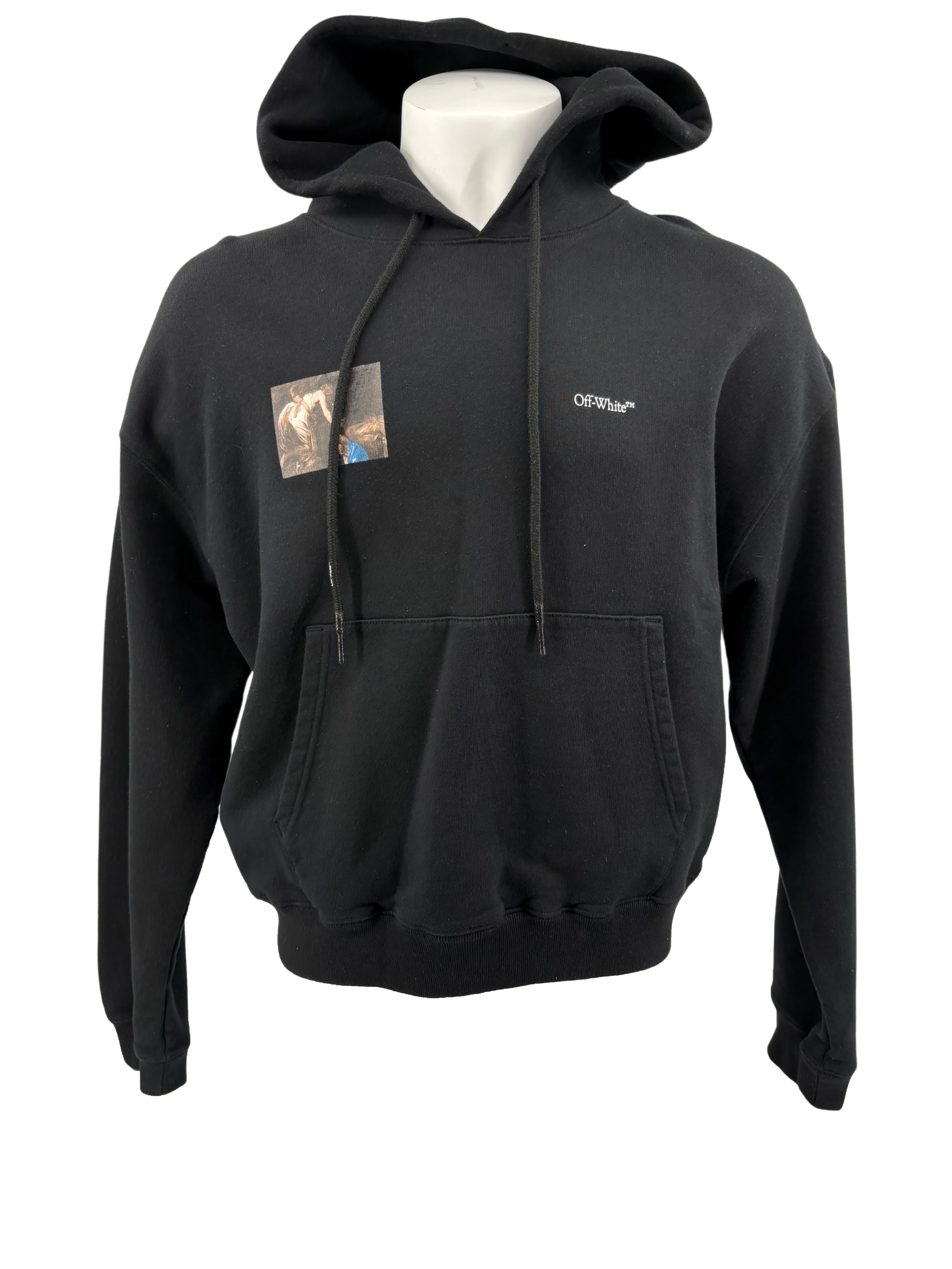 Off-White Caravaggio Angel Over Hoodie - Black Off-White