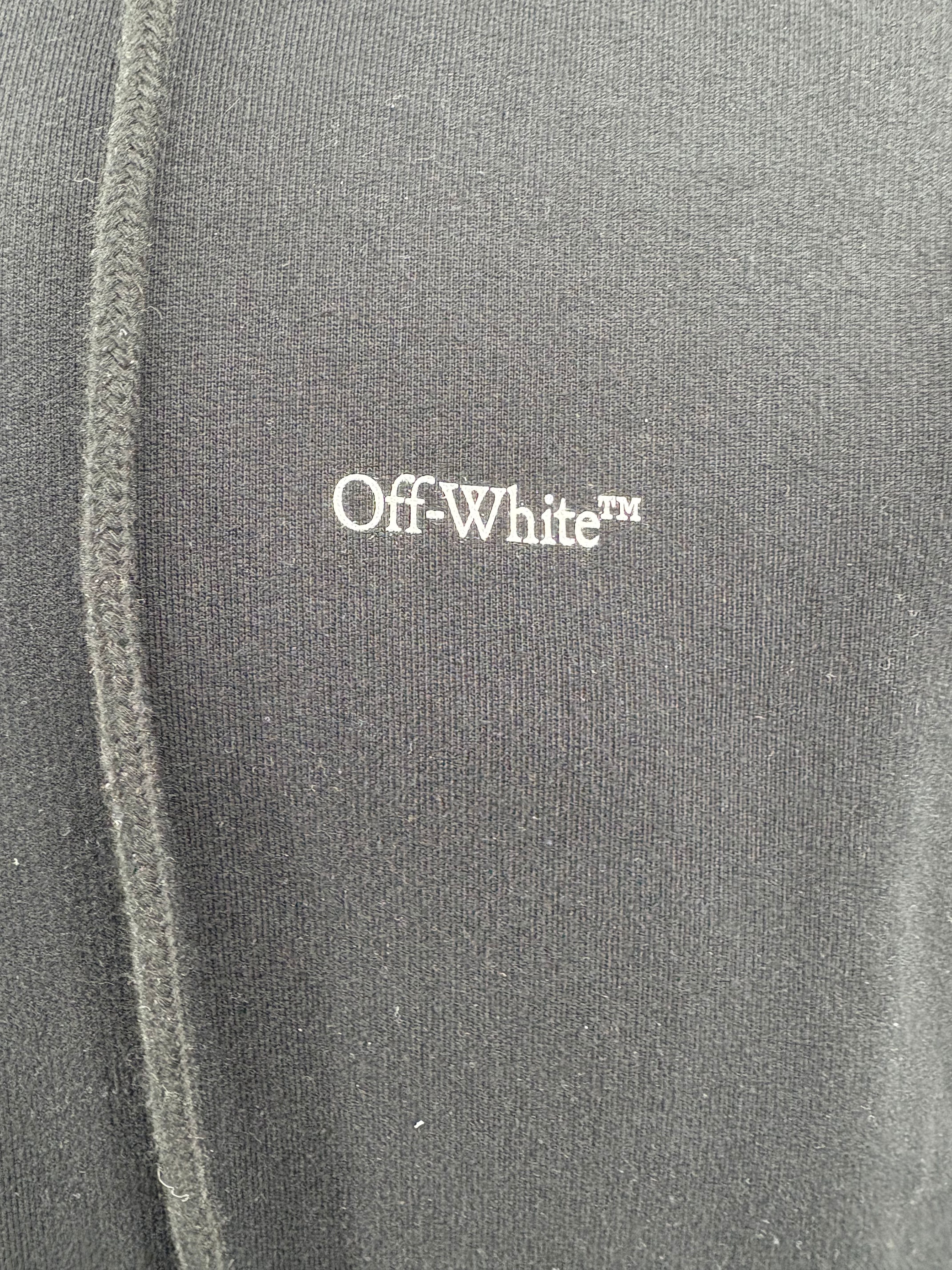 Off-White Caravaggio Angel Over Hoodie - Black Off-White